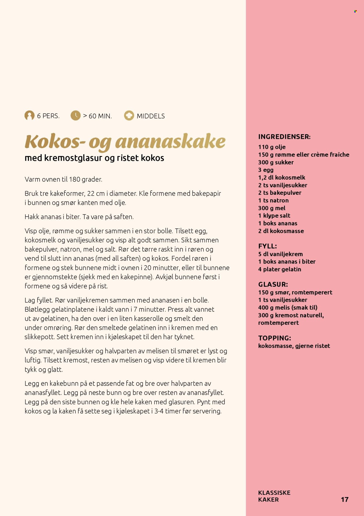 JOKER kundeavis - November - den store bakemåneden (2025-09-12)