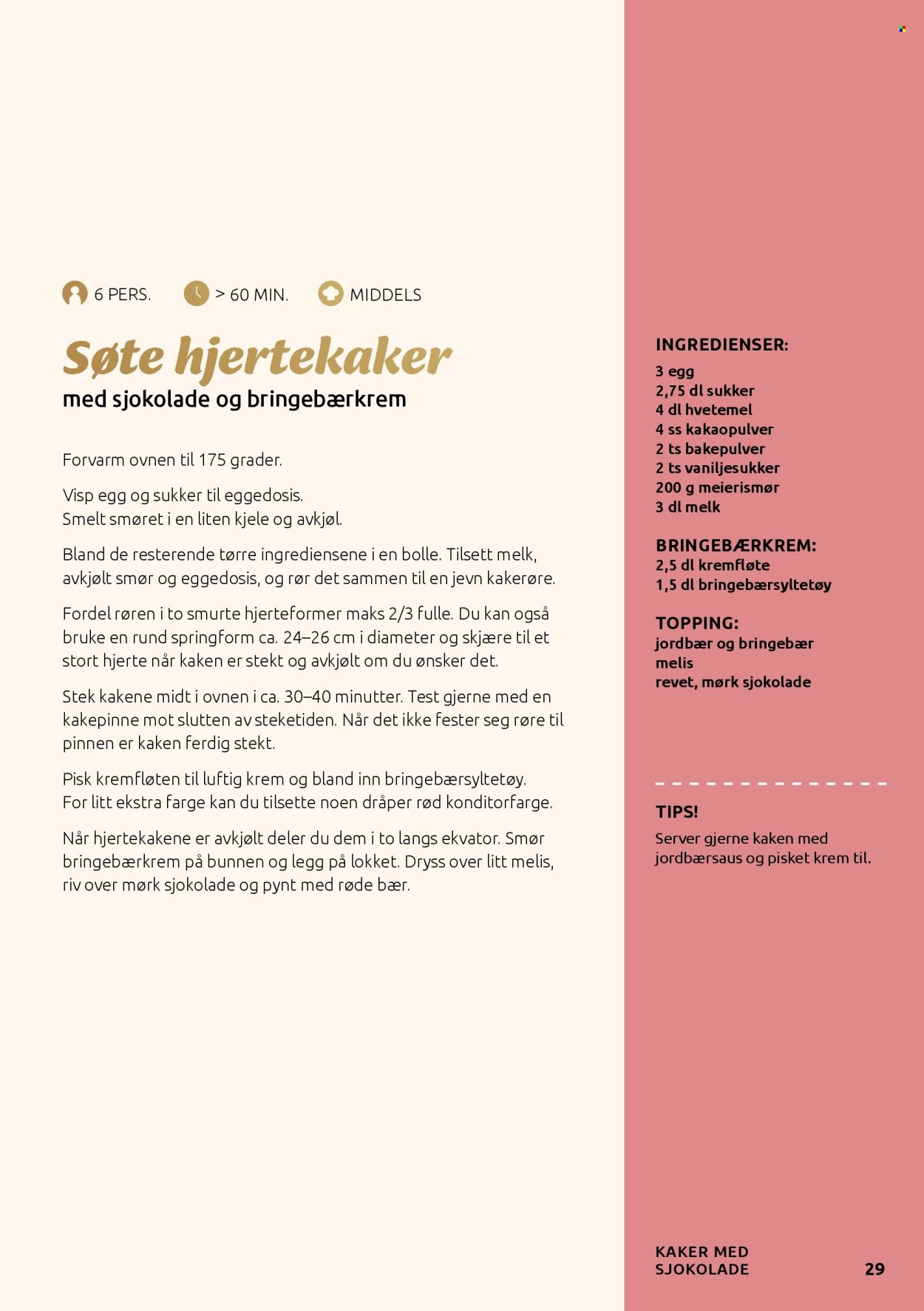 JOKER kundeavis - November - den store bakemåneden (2025-09-12)