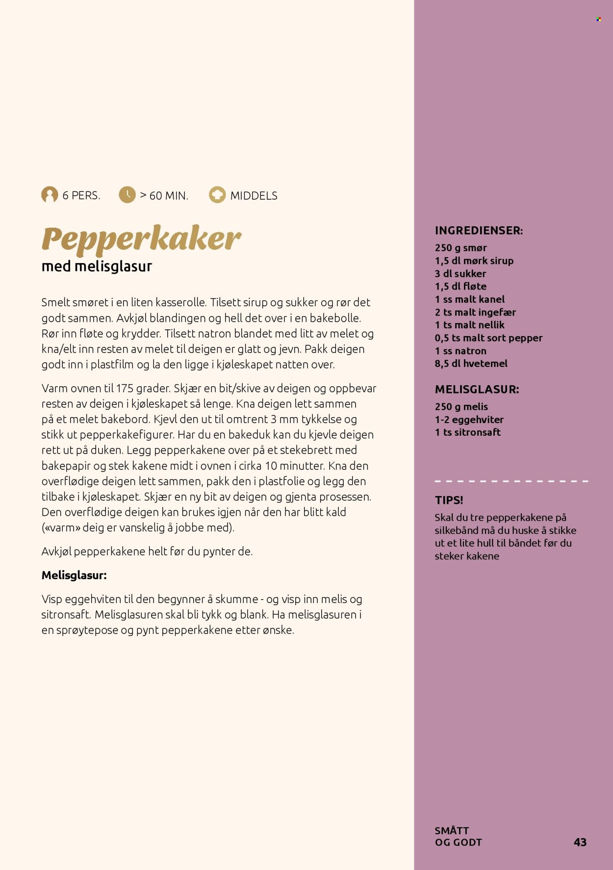 JOKER kundeavis - November - den store bakemåneden (2025-09-12)