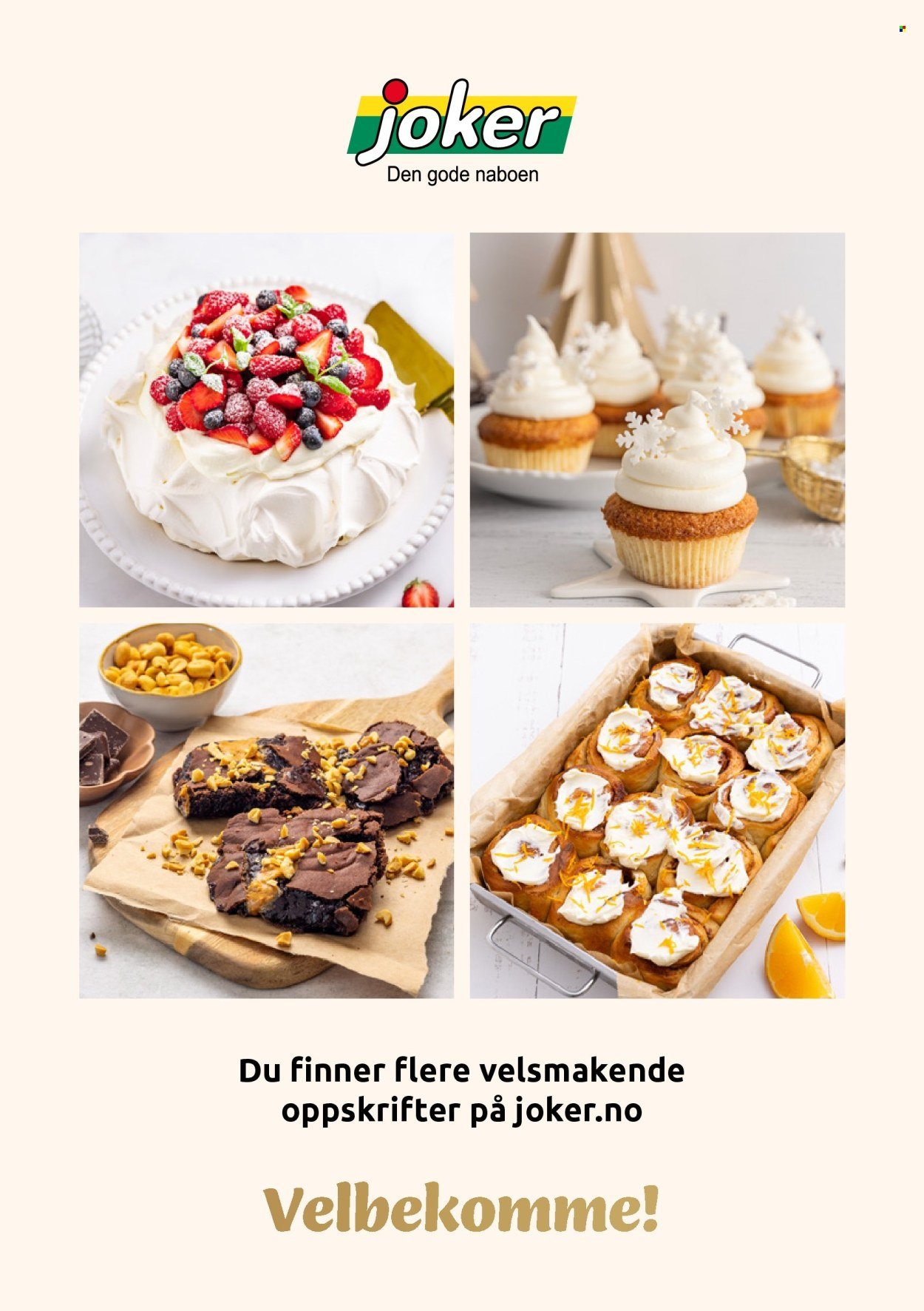 JOKER kundeavis - November - den store bakemåneden (2025-09-12)