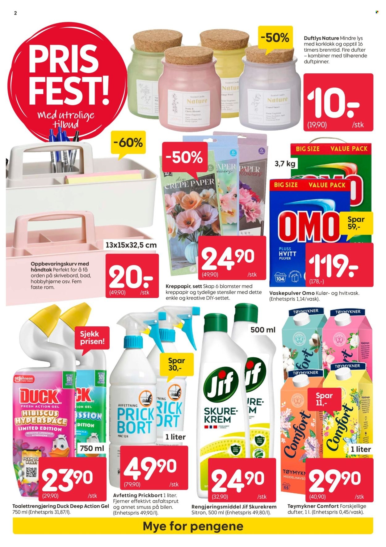 RUSTA kundeavis - Fra mandag 9. mars 2026 (2026-03-09 - 2026-03-15)