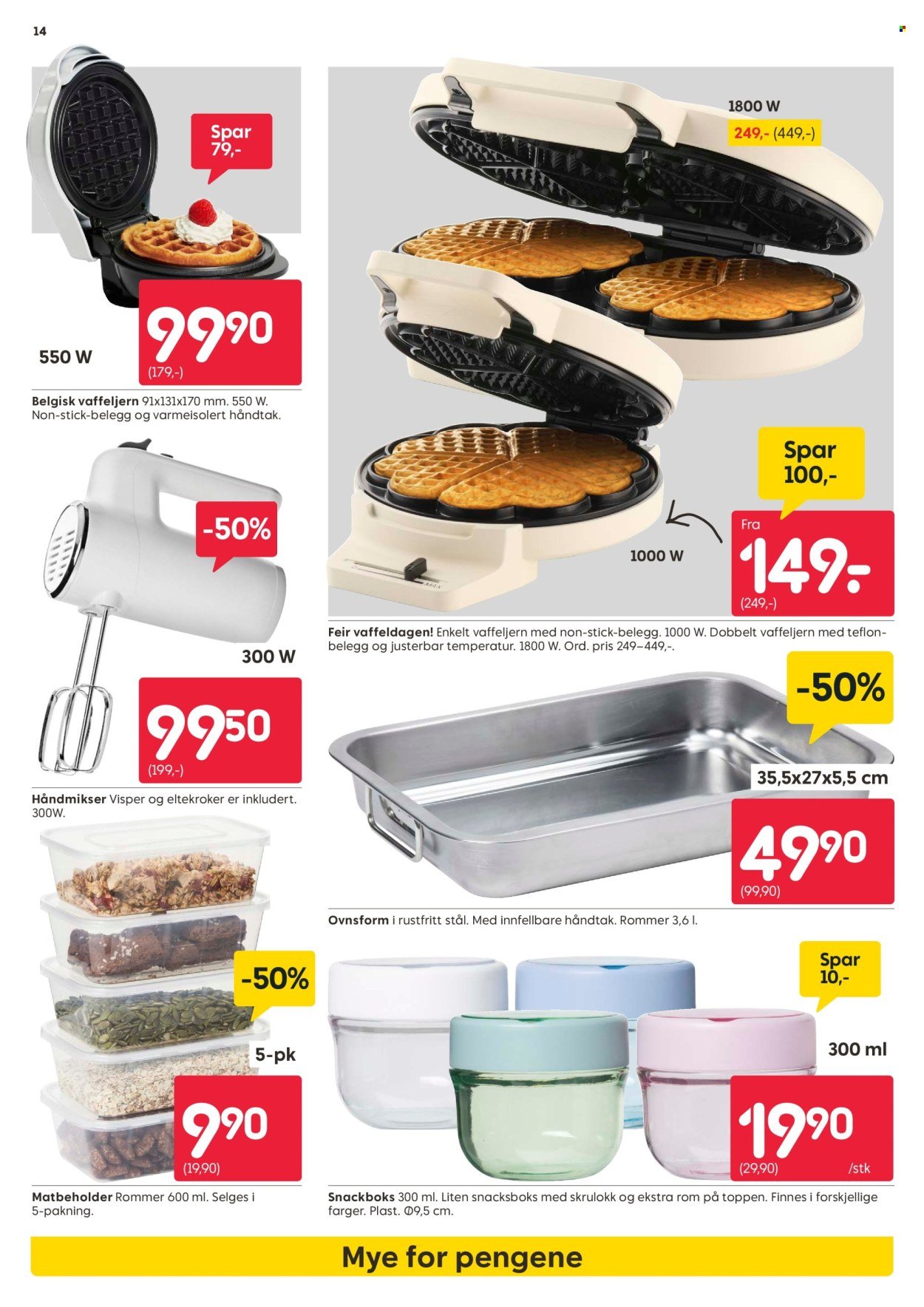 RUSTA kundeavis - Fra mandag 9. mars 2026 (2026-03-09 - 2026-03-15)