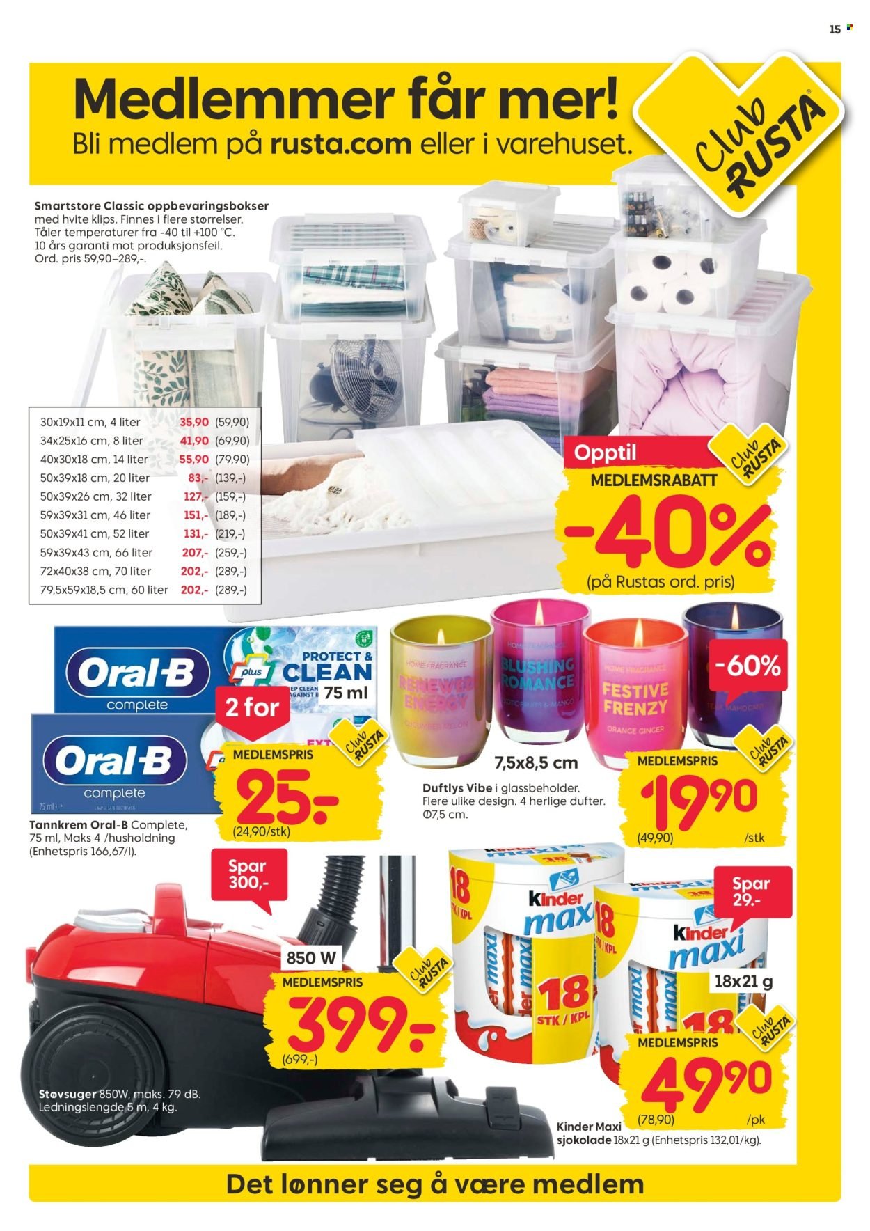 RUSTA kundeavis - Fra mandag 9. mars 2026 (2026-03-09 - 2026-03-15)