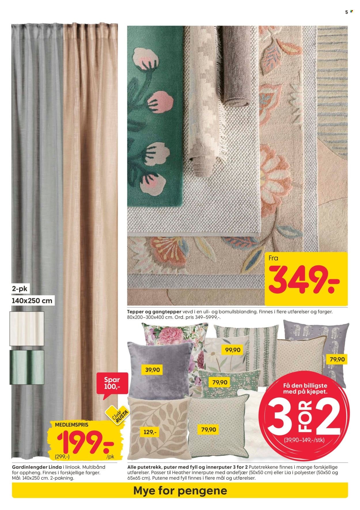 RUSTA kundeavis - Fra mandag 9. mars 2026 (2026-03-09 - 2026-03-15)