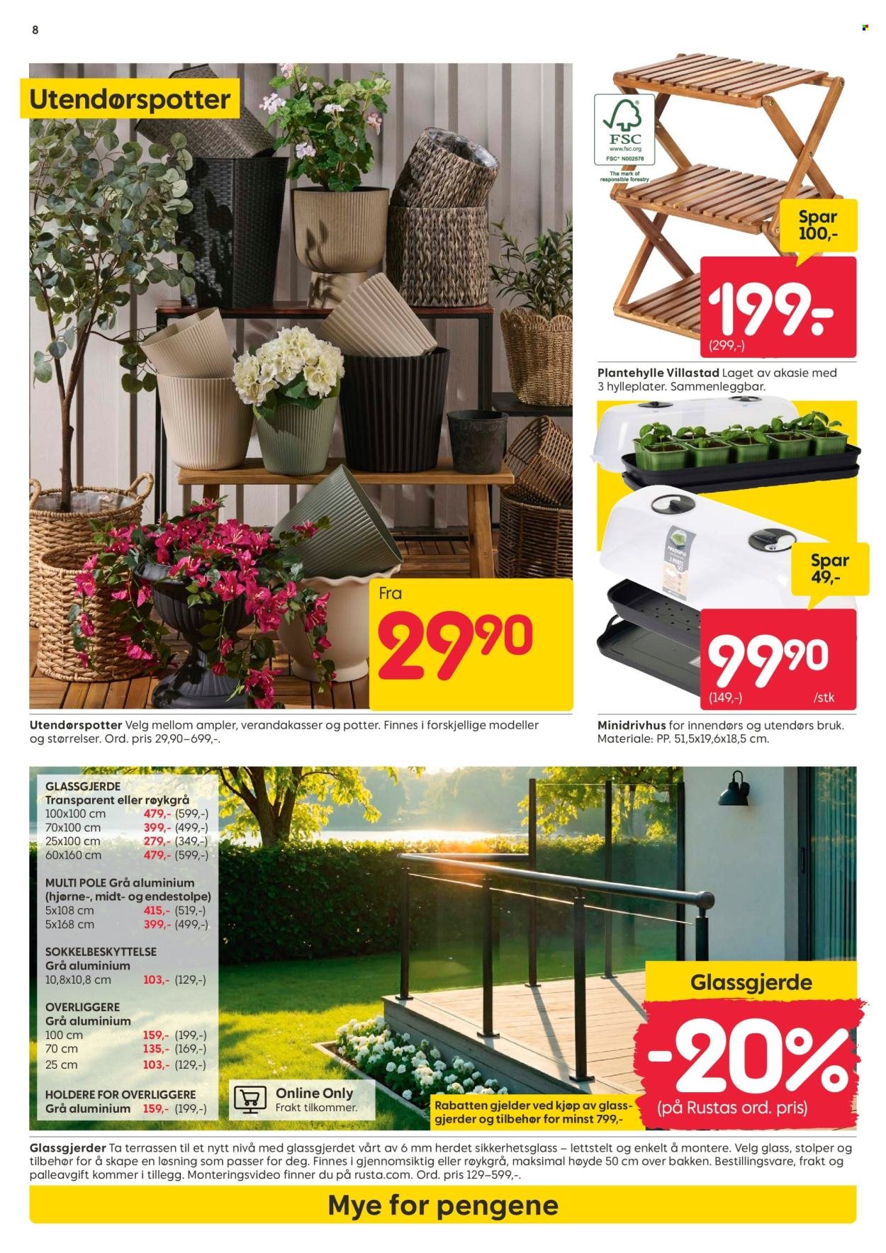 RUSTA kundeavis - Fra mandag 9. mars 2026 (2026-03-09 - 2026-03-15)