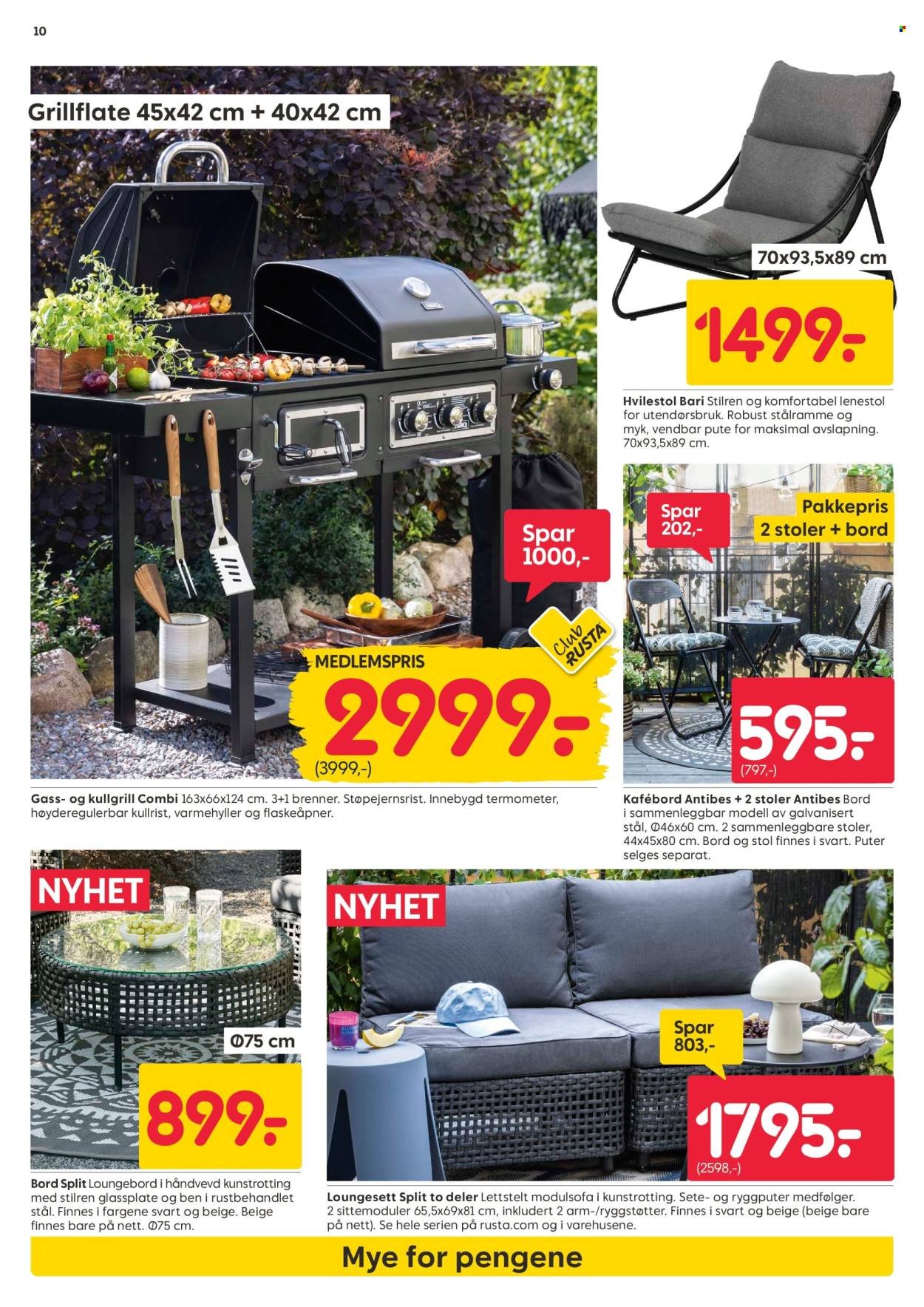 RUSTA kundeavis - Fra mandag 9. mars 2026 (2026-03-09 - 2026-03-15)