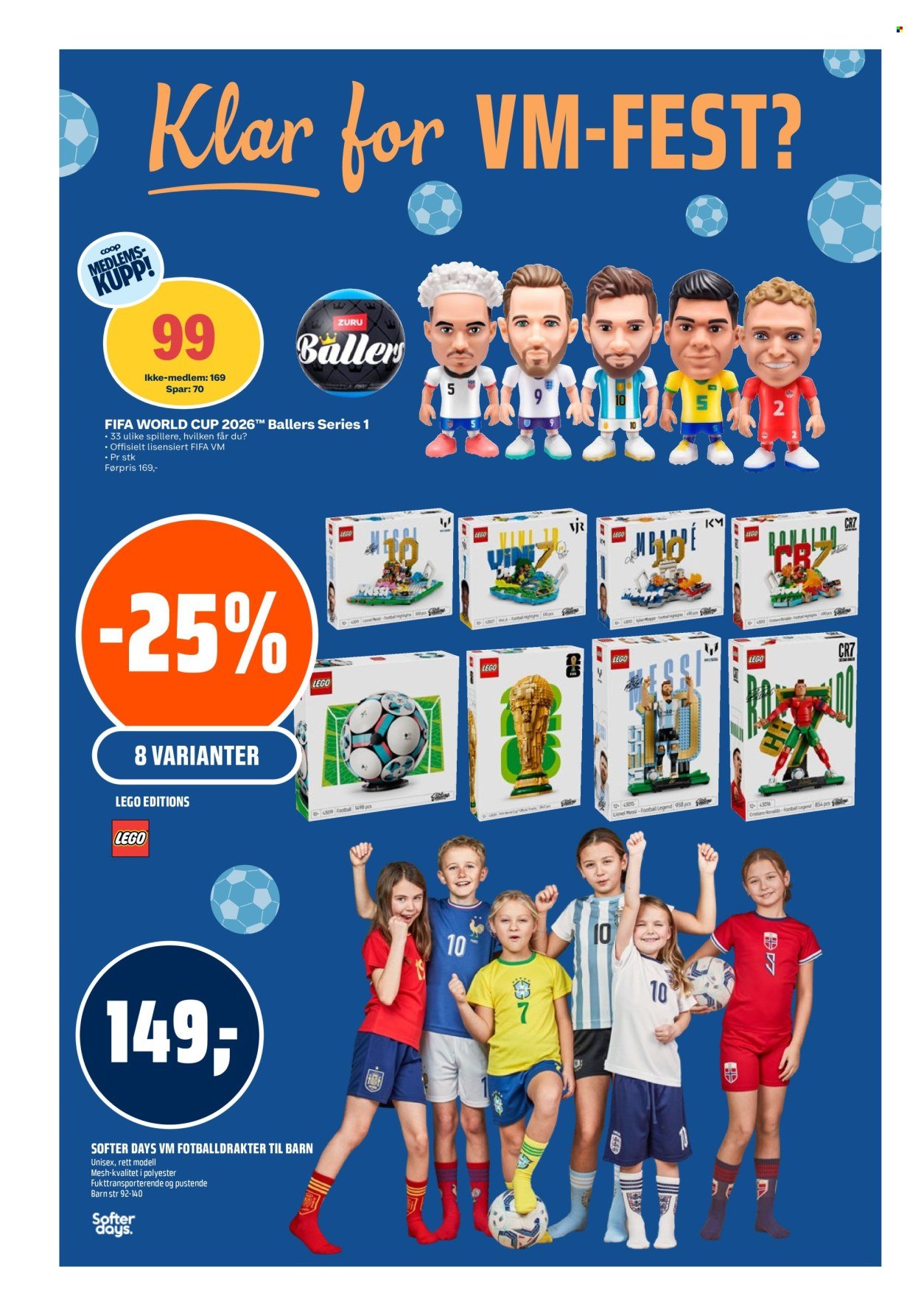 COOP OBS kundeavis - Fra søndag 7. juni 2026