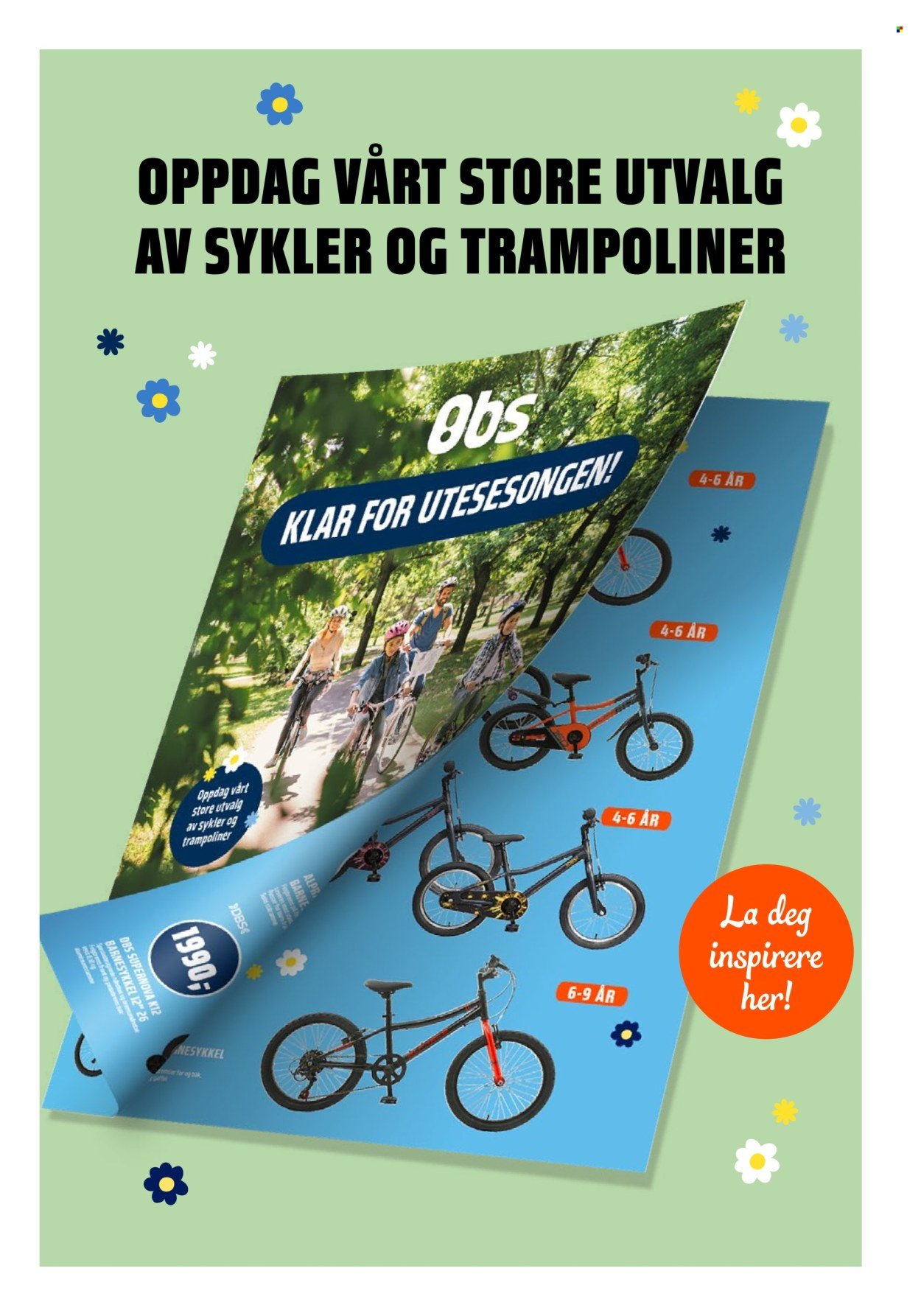COOP OBS kundeavis - Fra søndag 7. juni 2026