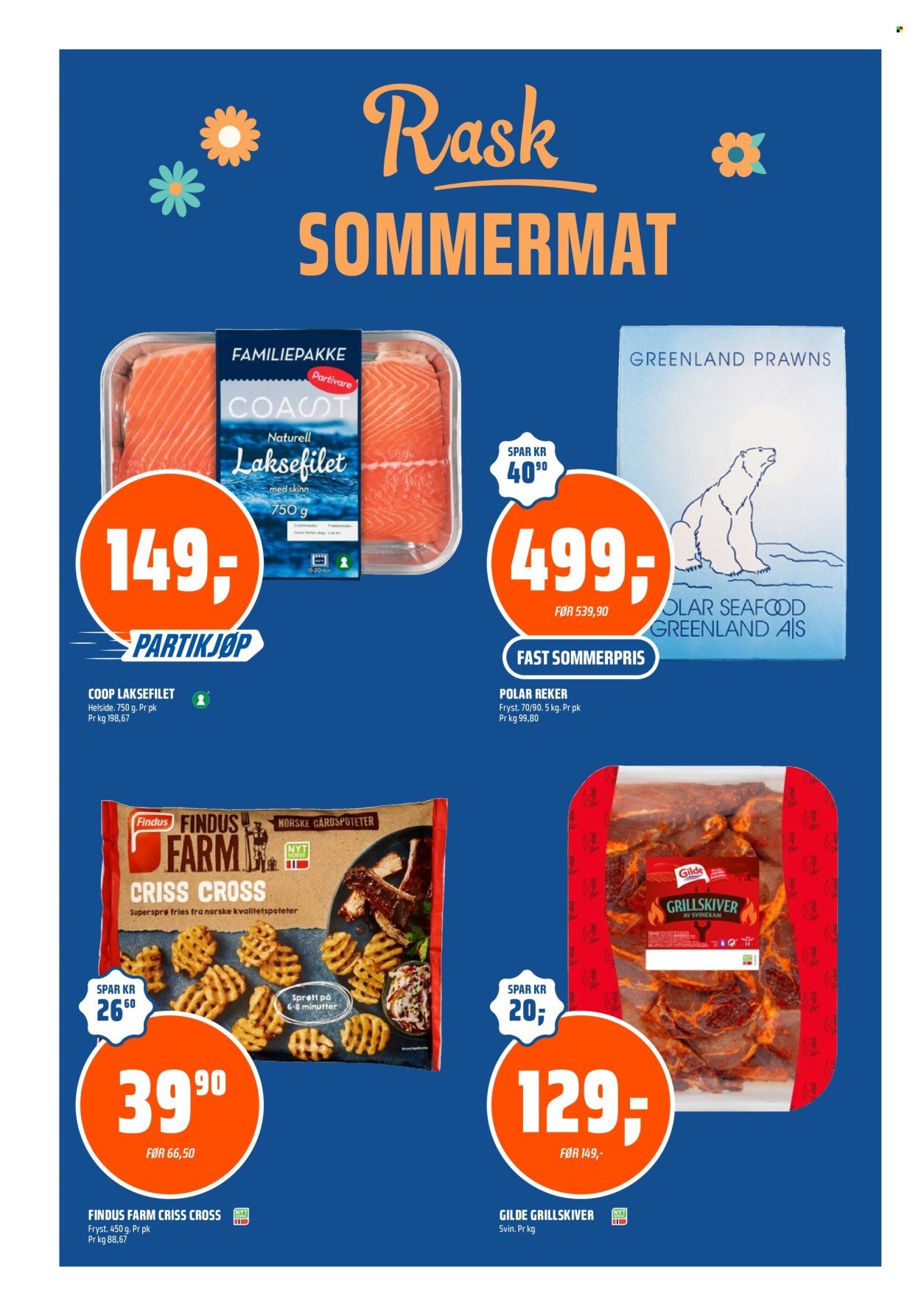COOP OBS kundeavis - Fra søndag 7. juni 2026