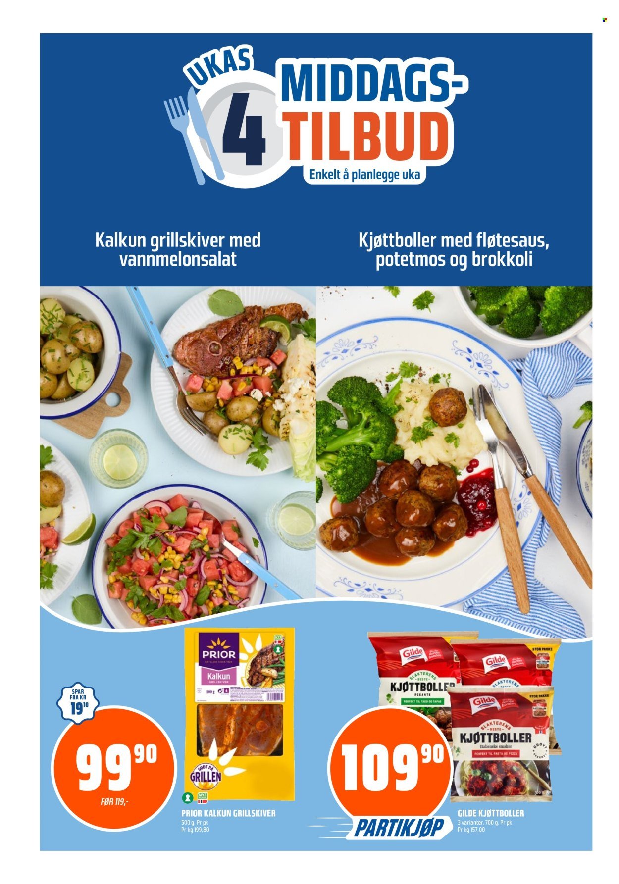 COOP OBS kundeavis - Fra søndag 7. juni 2026