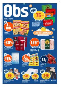 COOP OBS kundeavis - Fra søndag 7. juni 2026