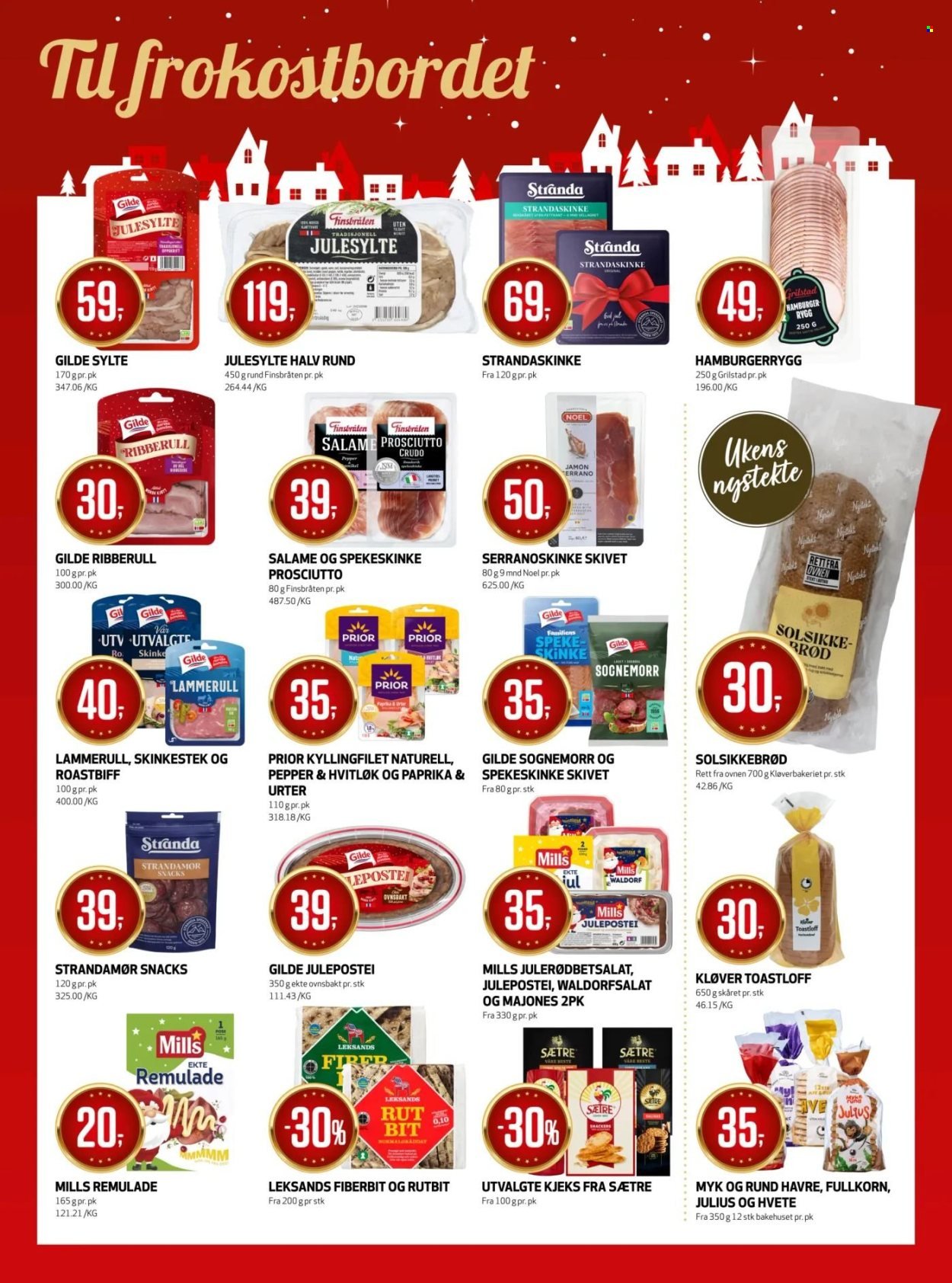 BUNNPRIS kundeavis - Uke 52 (2025-12-22 - 2025-12-28)