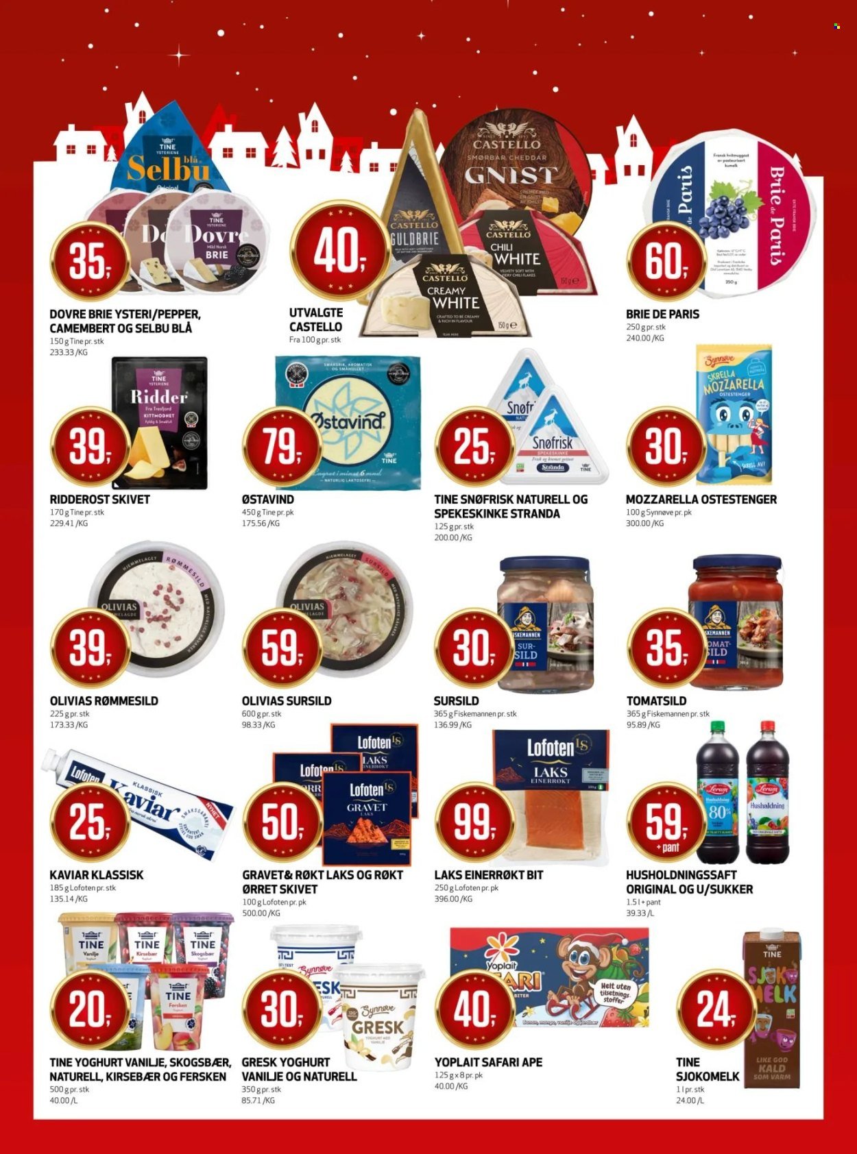 BUNNPRIS kundeavis - Uke 52 (2025-12-22 - 2025-12-28)