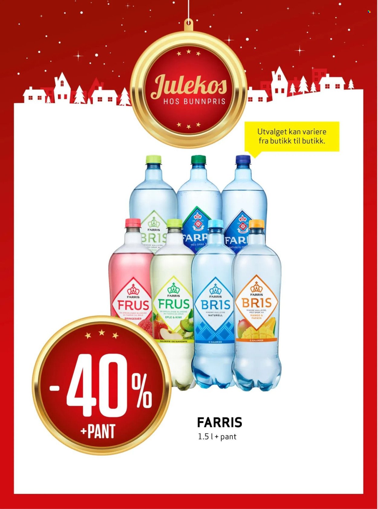 BUNNPRIS kundeavis - Uke 52 (2025-12-22 - 2025-12-28)