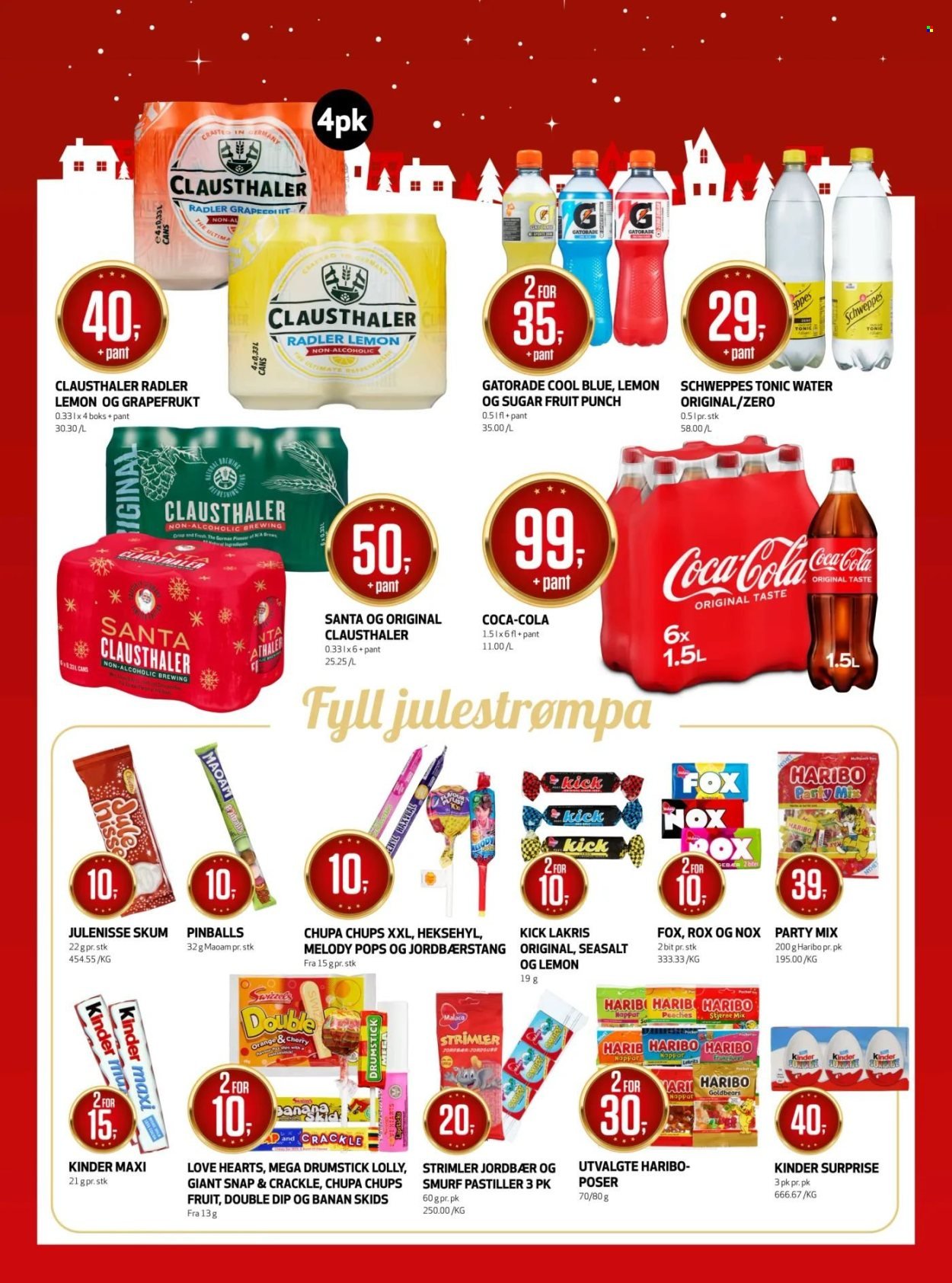 BUNNPRIS kundeavis - Uke 52 (2025-12-22 - 2025-12-28)