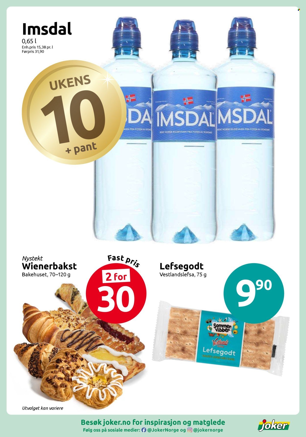 JOKER kundeavis - Fra mandag 22. juni 2026