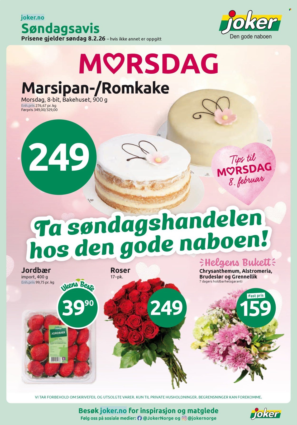JOKER kundeavis - Fra søndag 8. februar 2026 (2026-02-08 - 2026-02-08)