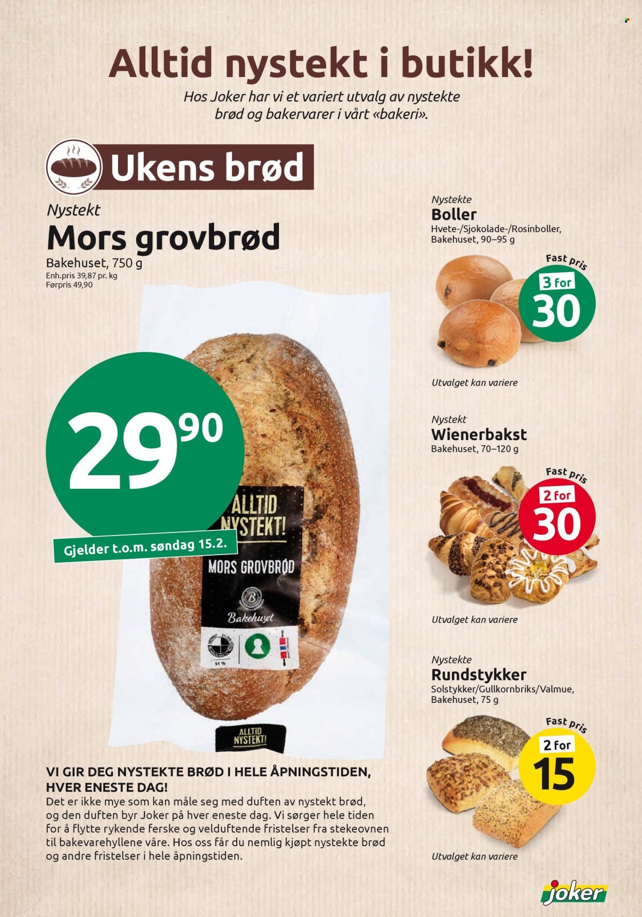 JOKER kundeavis - Fra søndag 8. februar 2026 (2026-02-08 - 2026-02-08)