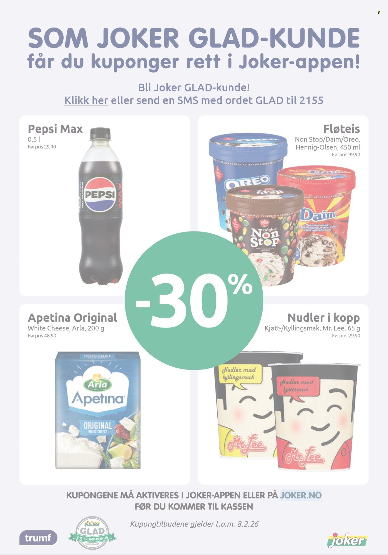 JOKER kundeavis - Fra søndag 8. februar 2026 (2026-02-08 - 2026-02-08)