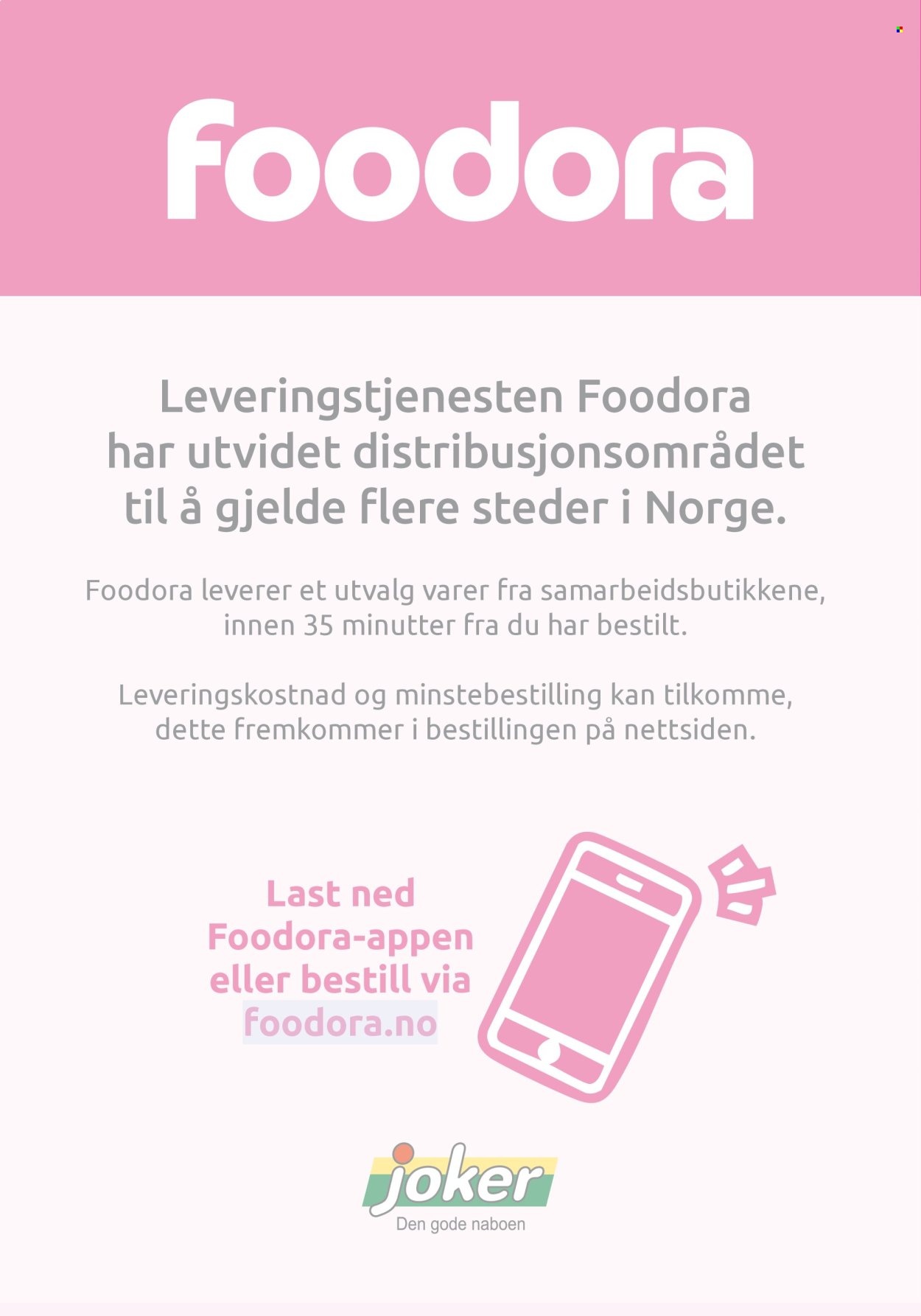 JOKER kundeavis - Fra søndag 8. februar 2026 (2026-02-08 - 2026-02-08)