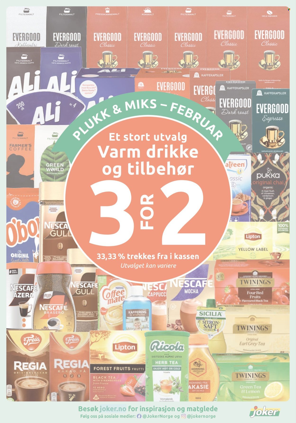 JOKER kundeavis - Fra søndag 8. februar 2026 (2026-02-08 - 2026-02-08)