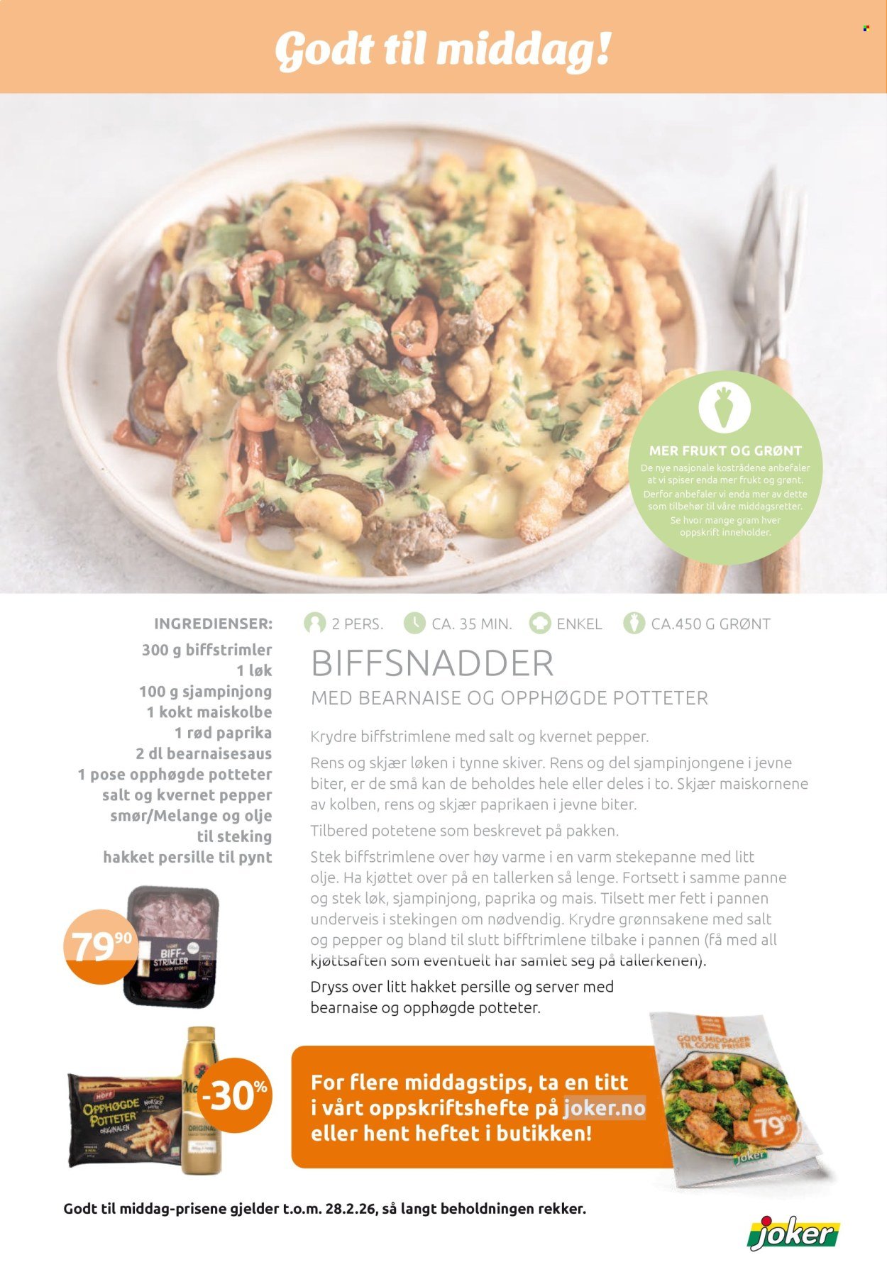 JOKER kundeavis - Fra søndag 8. februar 2026 (2026-02-08 - 2026-02-08)