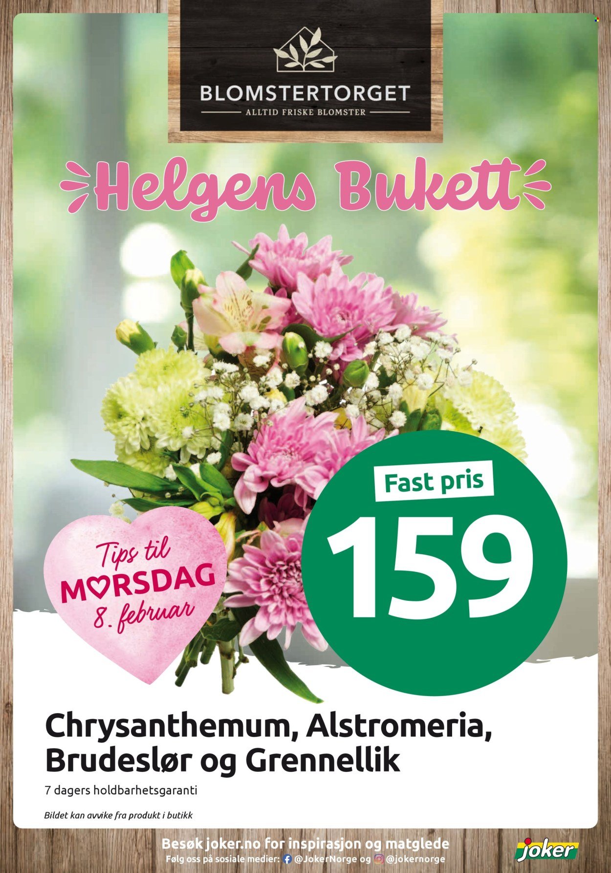 JOKER kundeavis - Fra søndag 8. februar 2026 (2026-02-08 - 2026-02-08)