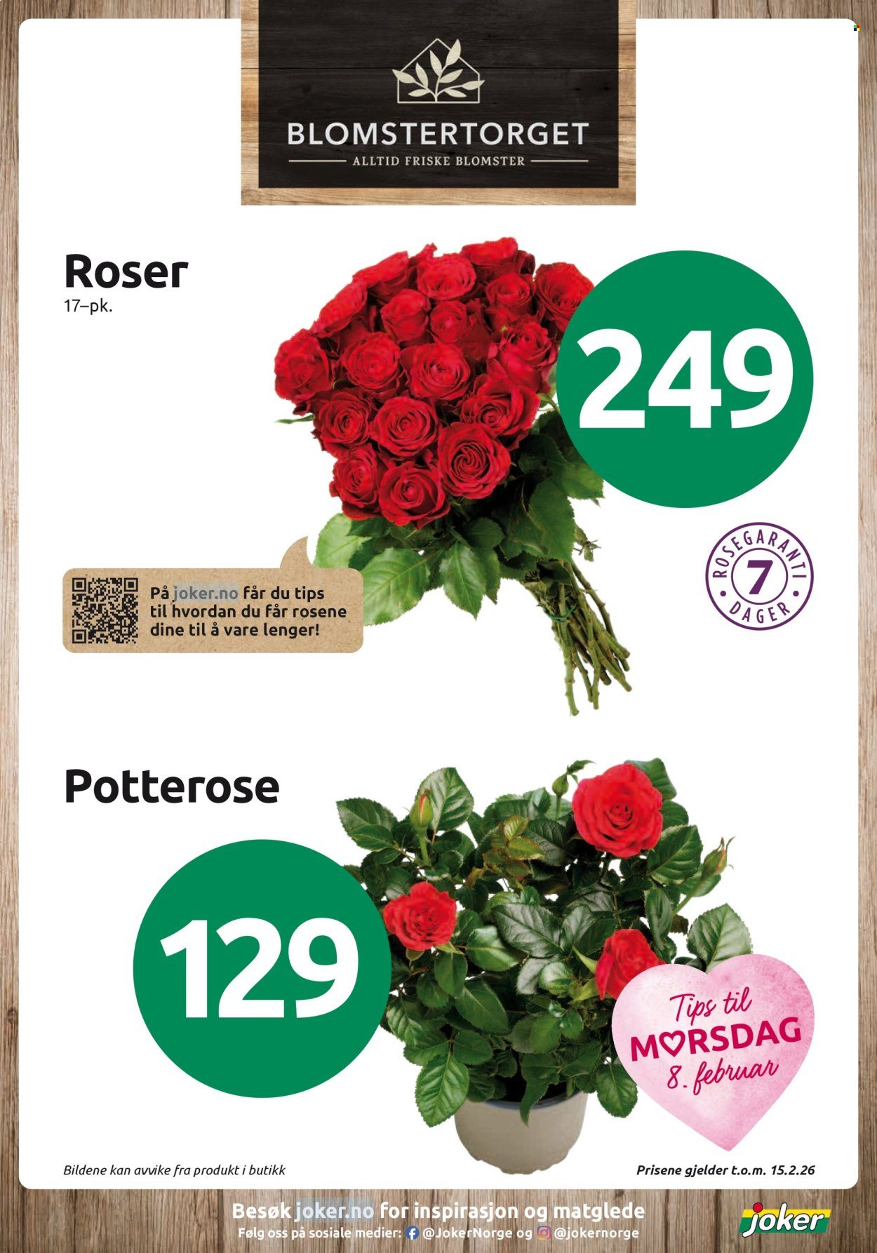 JOKER kundeavis - Fra søndag 8. februar 2026 (2026-02-08 - 2026-02-08)