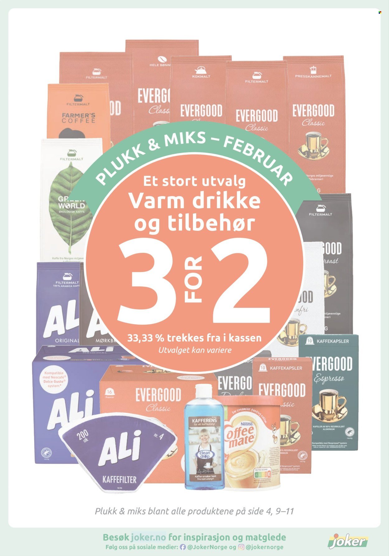 JOKER kundeavis - Fra søndag 8. februar 2026 (2026-02-08 - 2026-02-08)