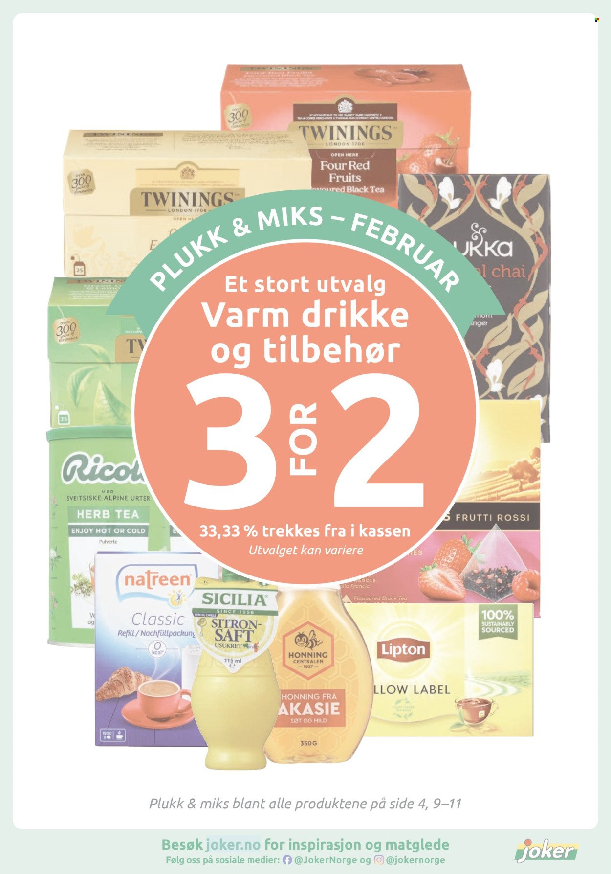 JOKER kundeavis - Fra søndag 8. februar 2026 (2026-02-08 - 2026-02-08)