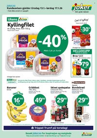 JOKER kundeavis - Fra tirsdag 13. januar 2026 (2026-01-13 - 2026-01-17)