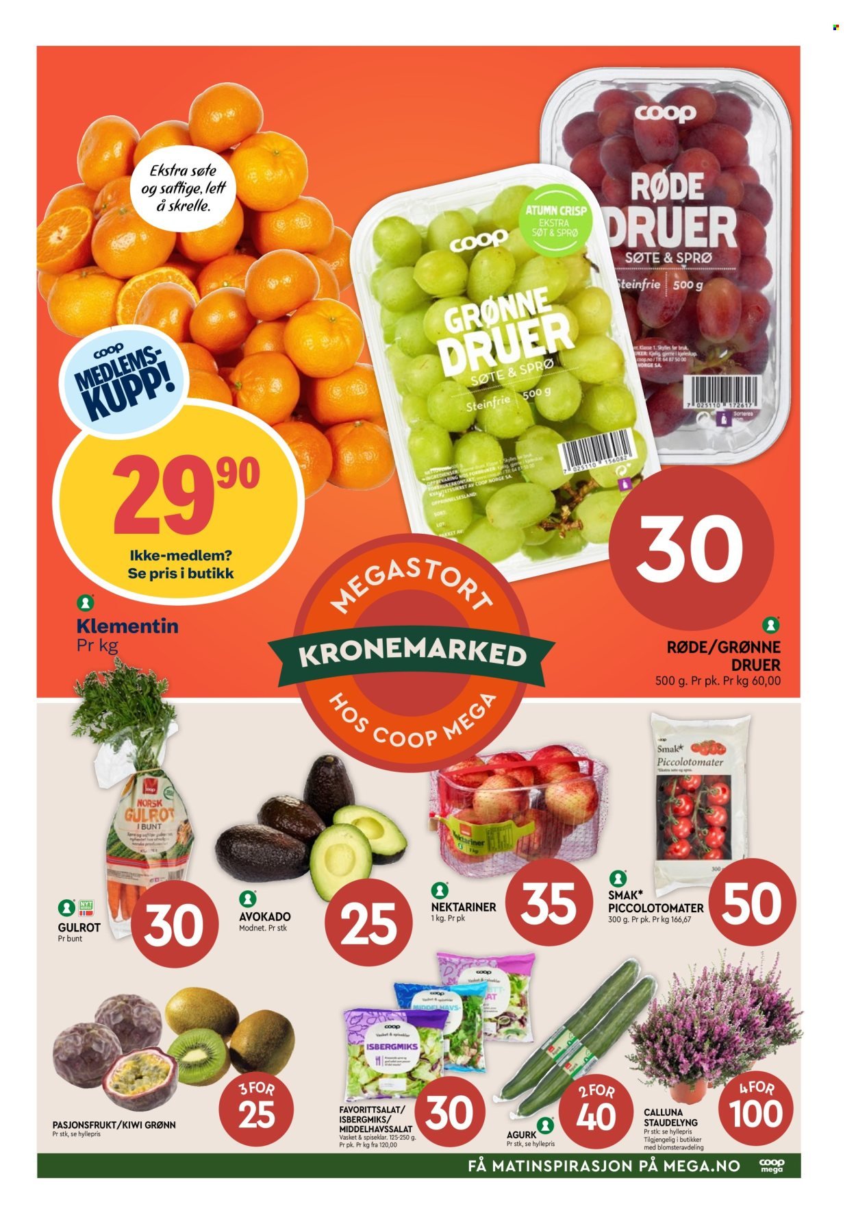 COOP MEGA kundeavis - Uke 34