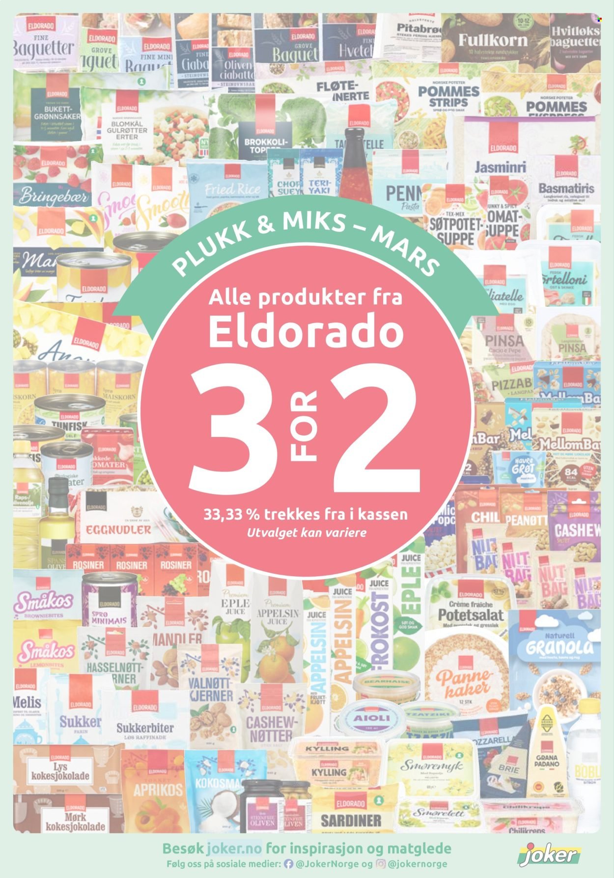 JOKER kundeavis - Fra mandag 30. mars 2026 (2026-03-30 - 2026-04-04)