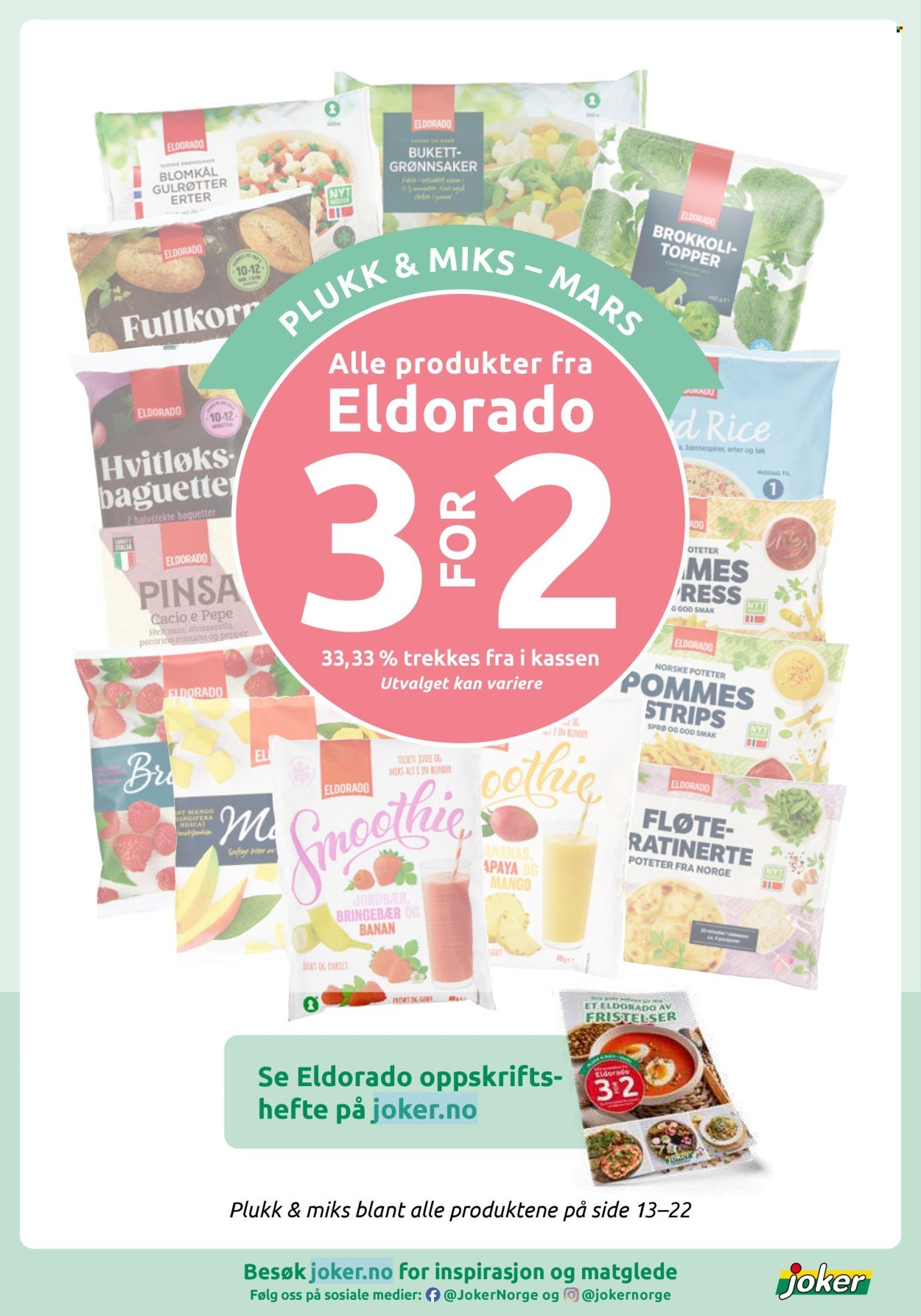 JOKER kundeavis - Fra mandag 30. mars 2026 (2026-03-30 - 2026-04-04)