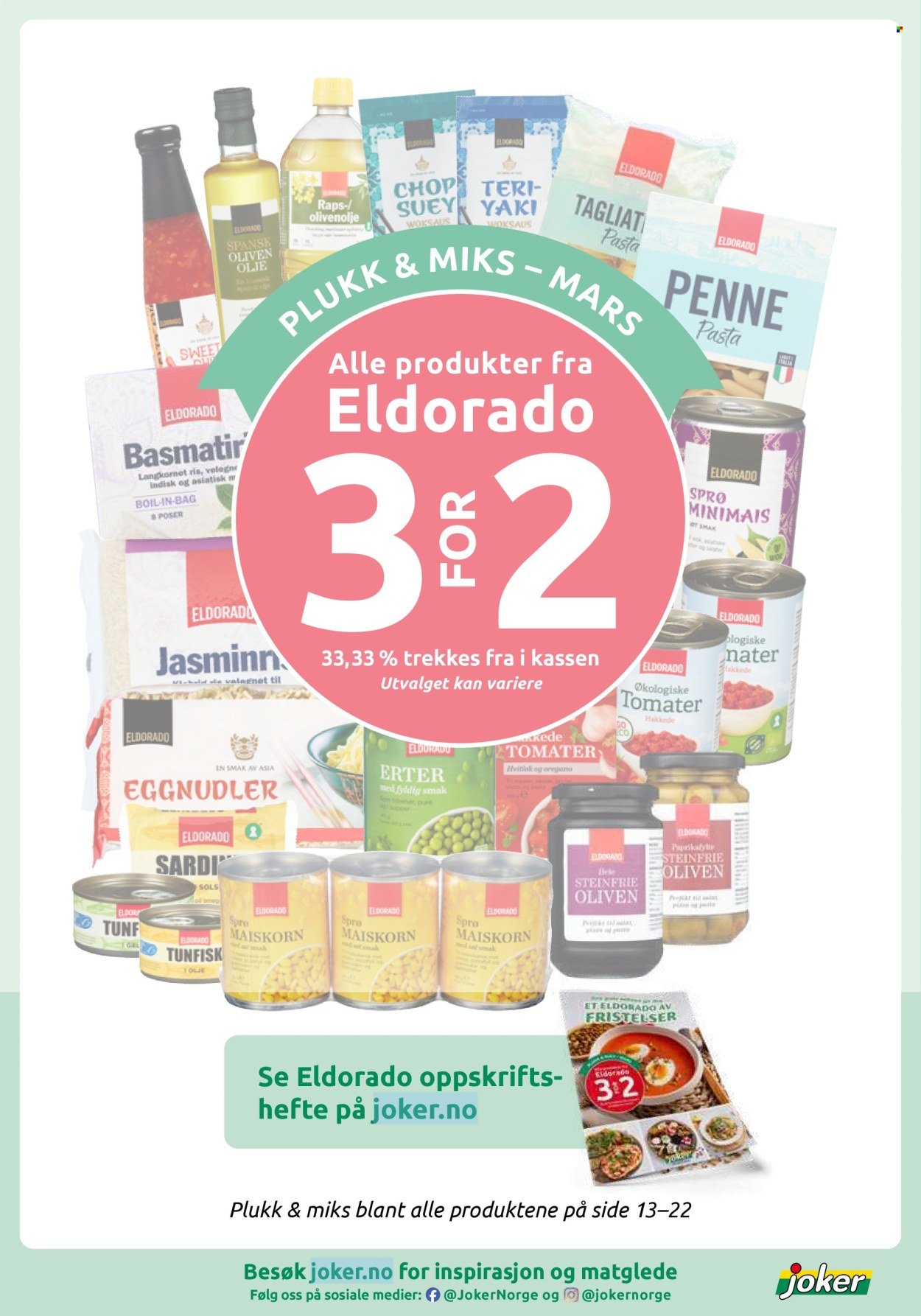 JOKER kundeavis - Fra mandag 30. mars 2026 (2026-03-30 - 2026-04-04)