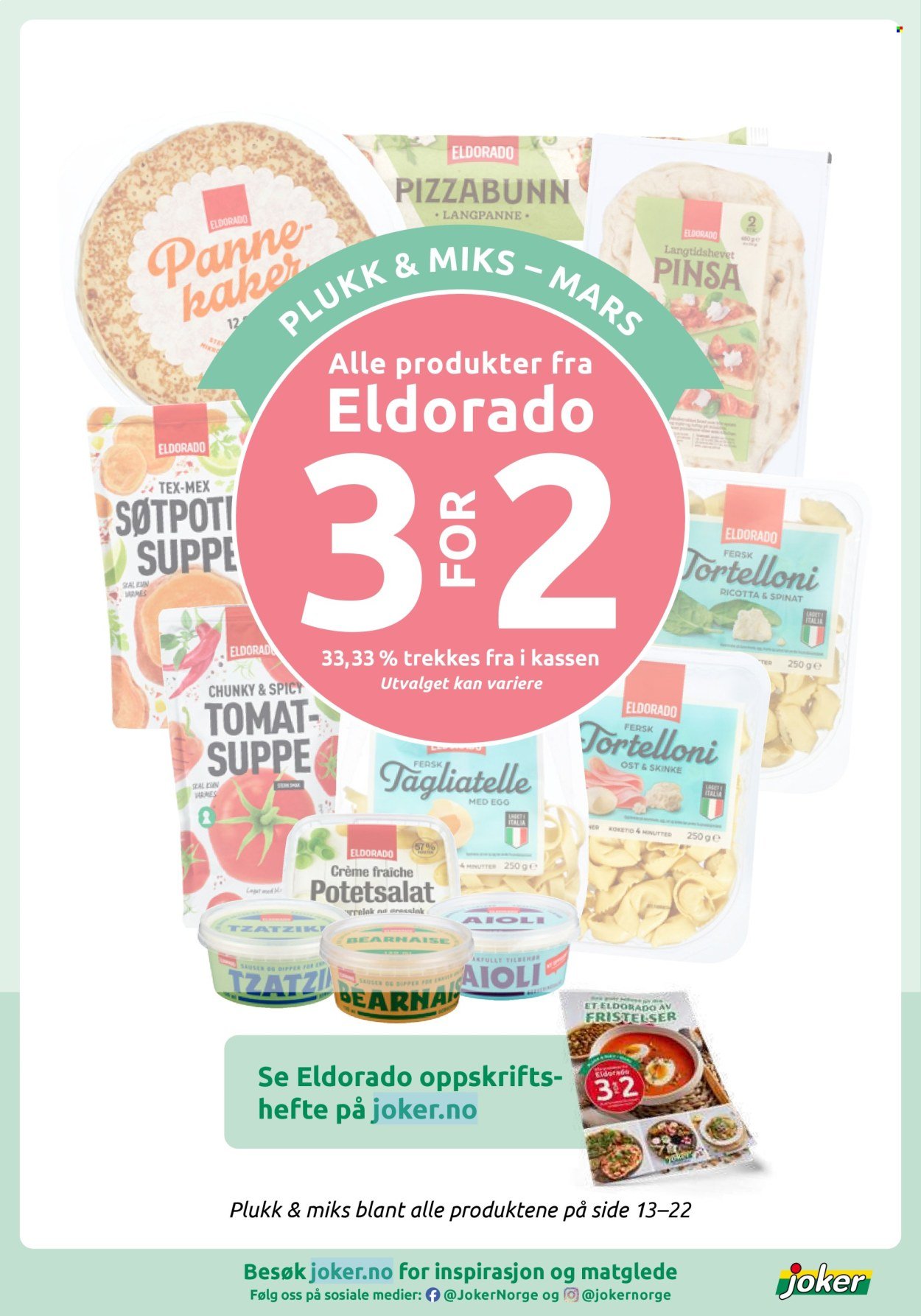 JOKER kundeavis - Fra mandag 30. mars 2026 (2026-03-30 - 2026-04-04)