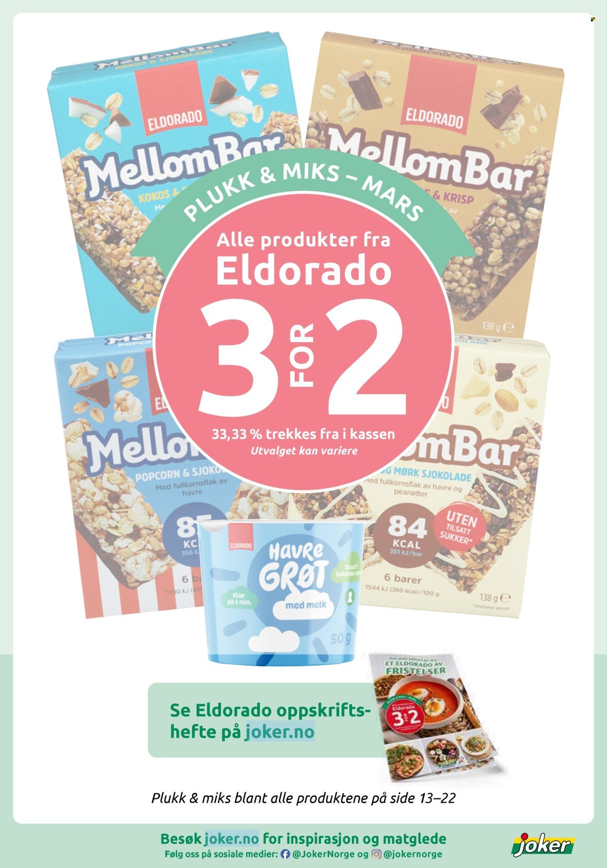 JOKER kundeavis - Fra mandag 30. mars 2026 (2026-03-30 - 2026-04-04)