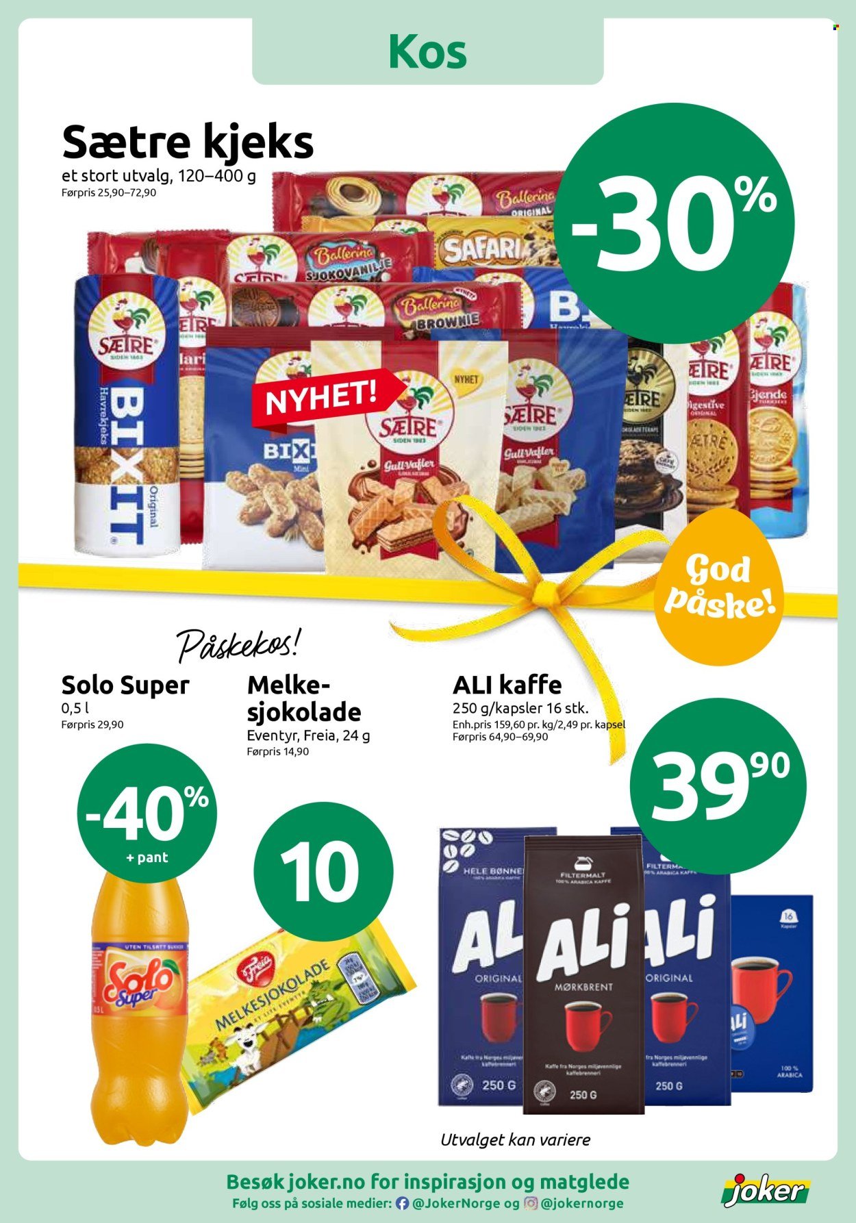 JOKER kundeavis - Fra mandag 30. mars 2026 (2026-03-30 - 2026-04-04)