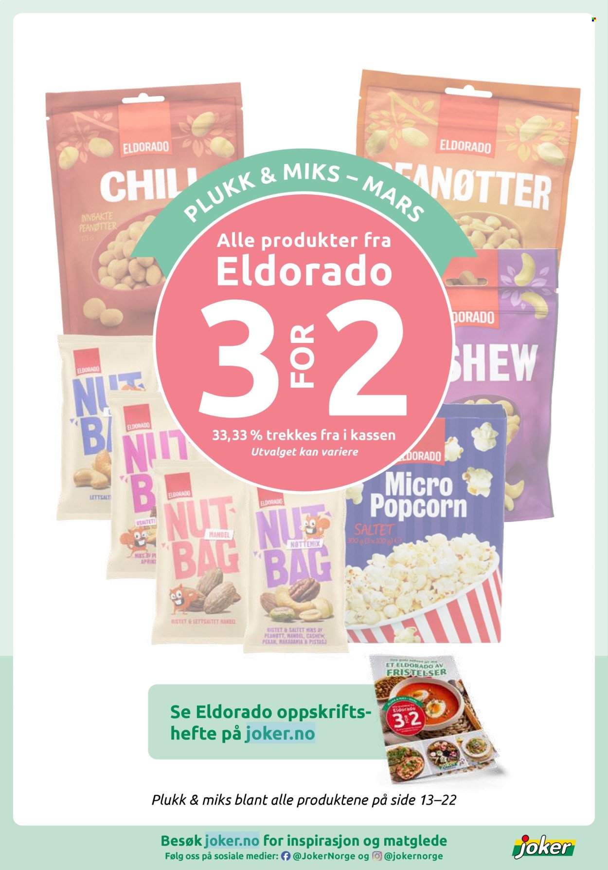 JOKER kundeavis - Fra mandag 30. mars 2026 (2026-03-30 - 2026-04-04)