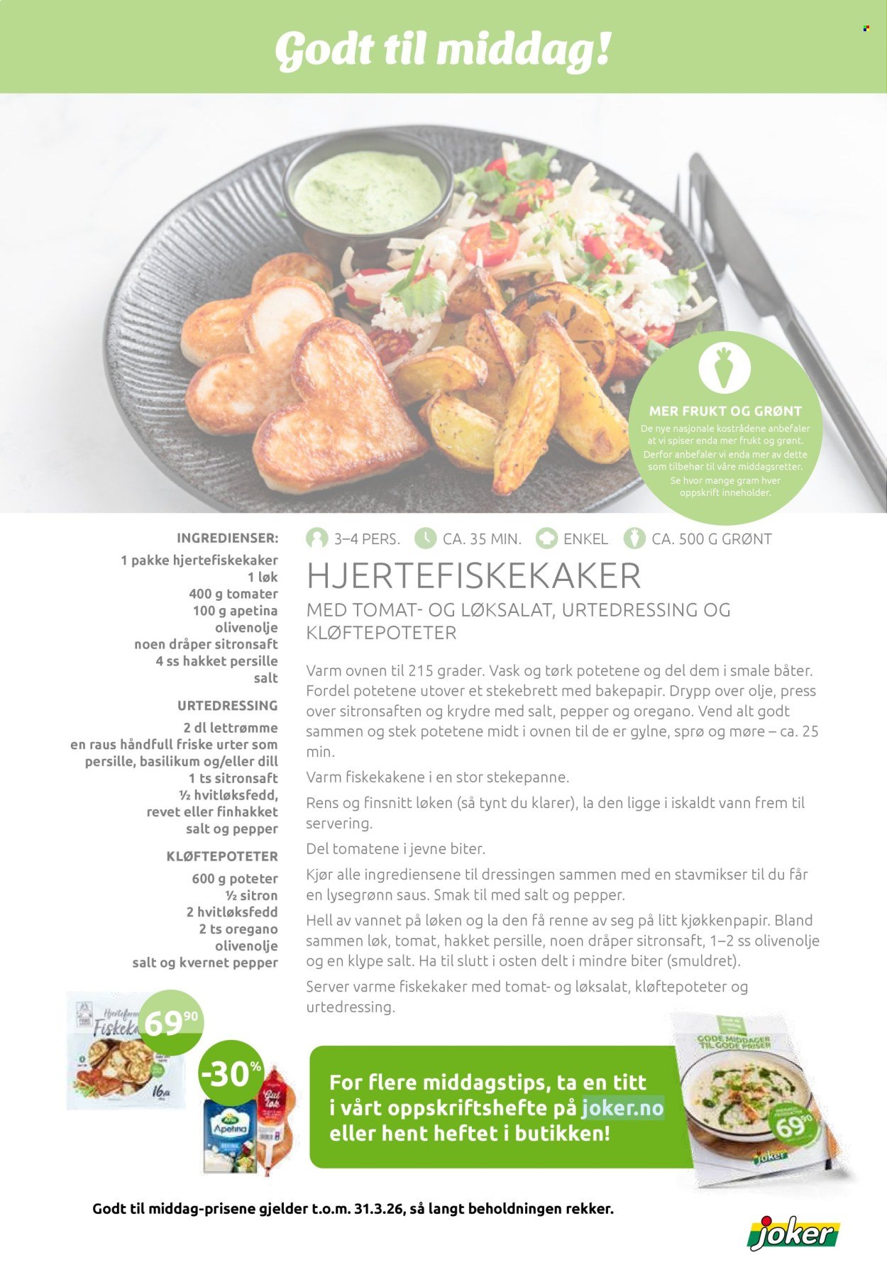 JOKER kundeavis - Fra mandag 30. mars 2026 (2026-03-30 - 2026-04-04)