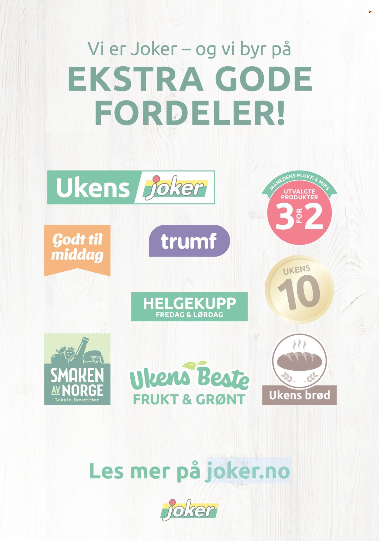 JOKER kundeavis - Fra mandag 30. mars 2026 (2026-03-30 - 2026-04-04)