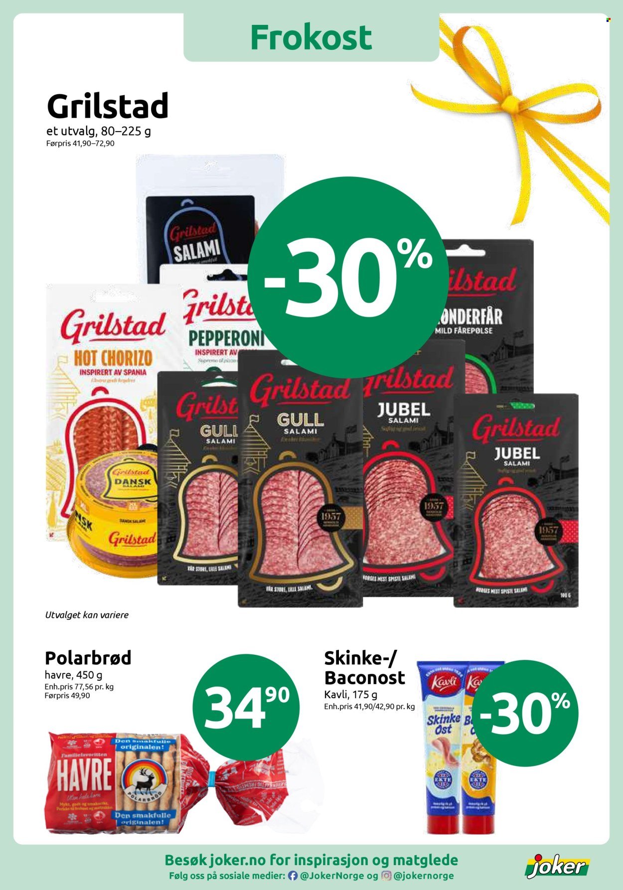 JOKER kundeavis - Fra mandag 30. mars 2026 (2026-03-30 - 2026-04-04)