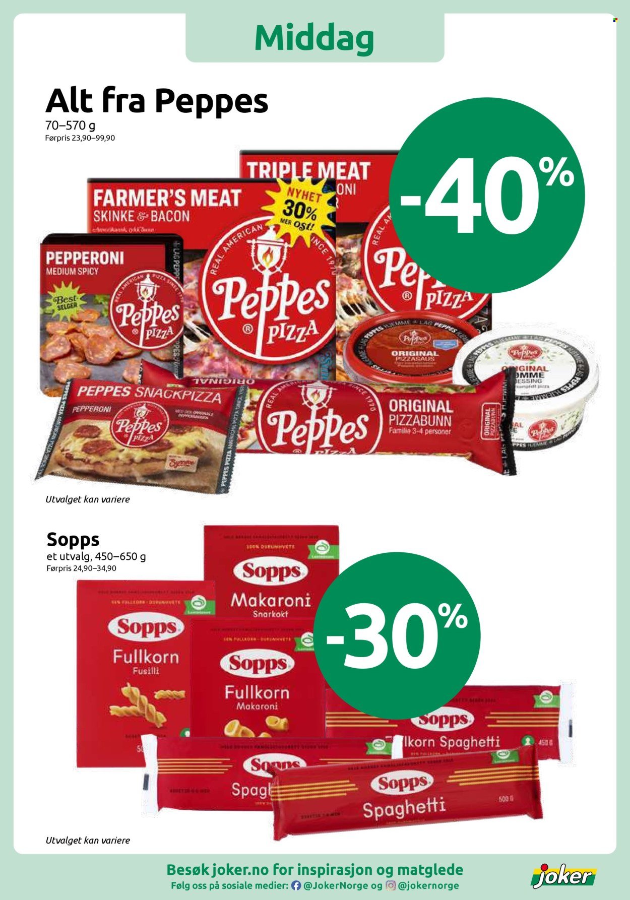 JOKER kundeavis - Fra mandag 30. mars 2026 (2026-03-30 - 2026-04-04)