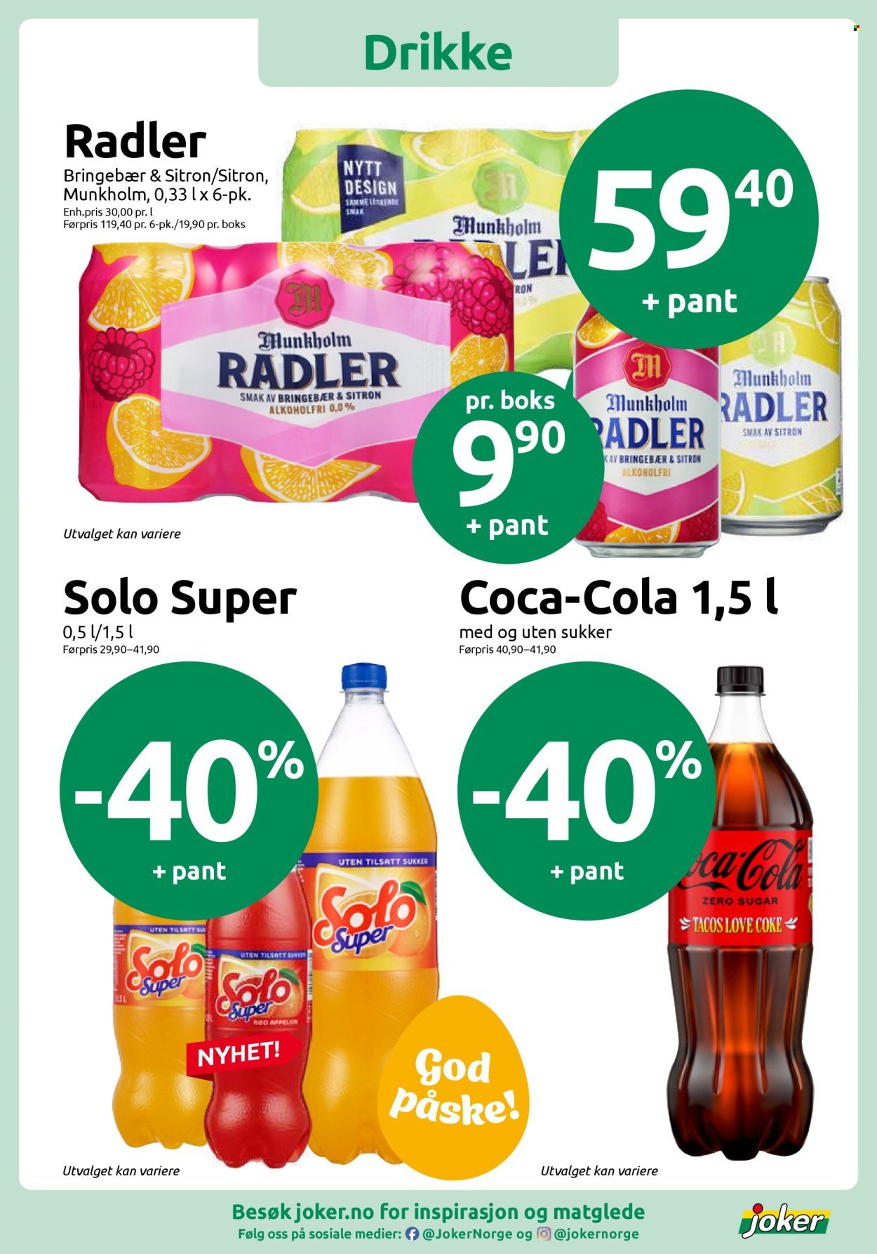 JOKER kundeavis - Fra mandag 30. mars 2026 (2026-03-30 - 2026-04-04)