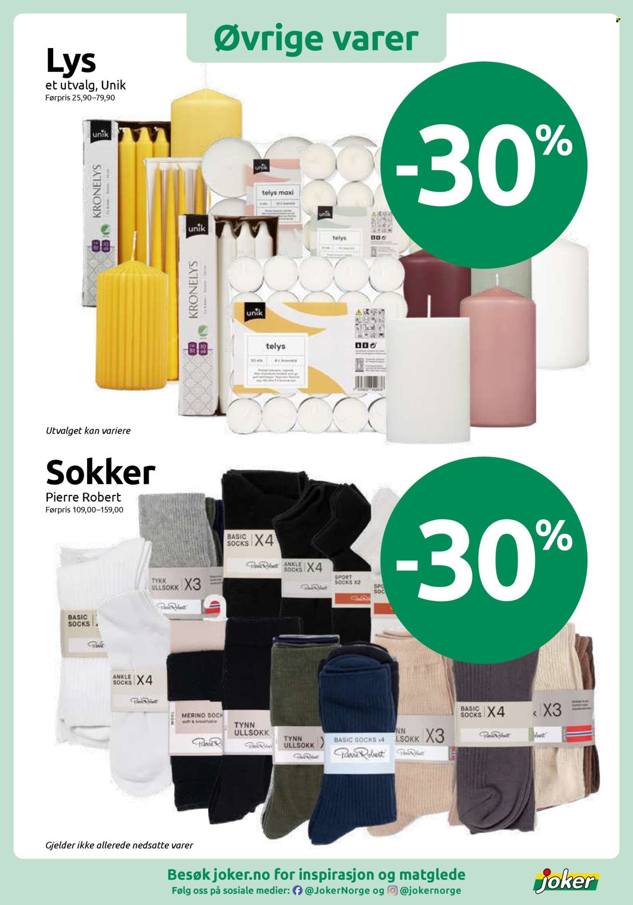 JOKER kundeavis - Fra mandag 30. mars 2026 (2026-03-30 - 2026-04-04)