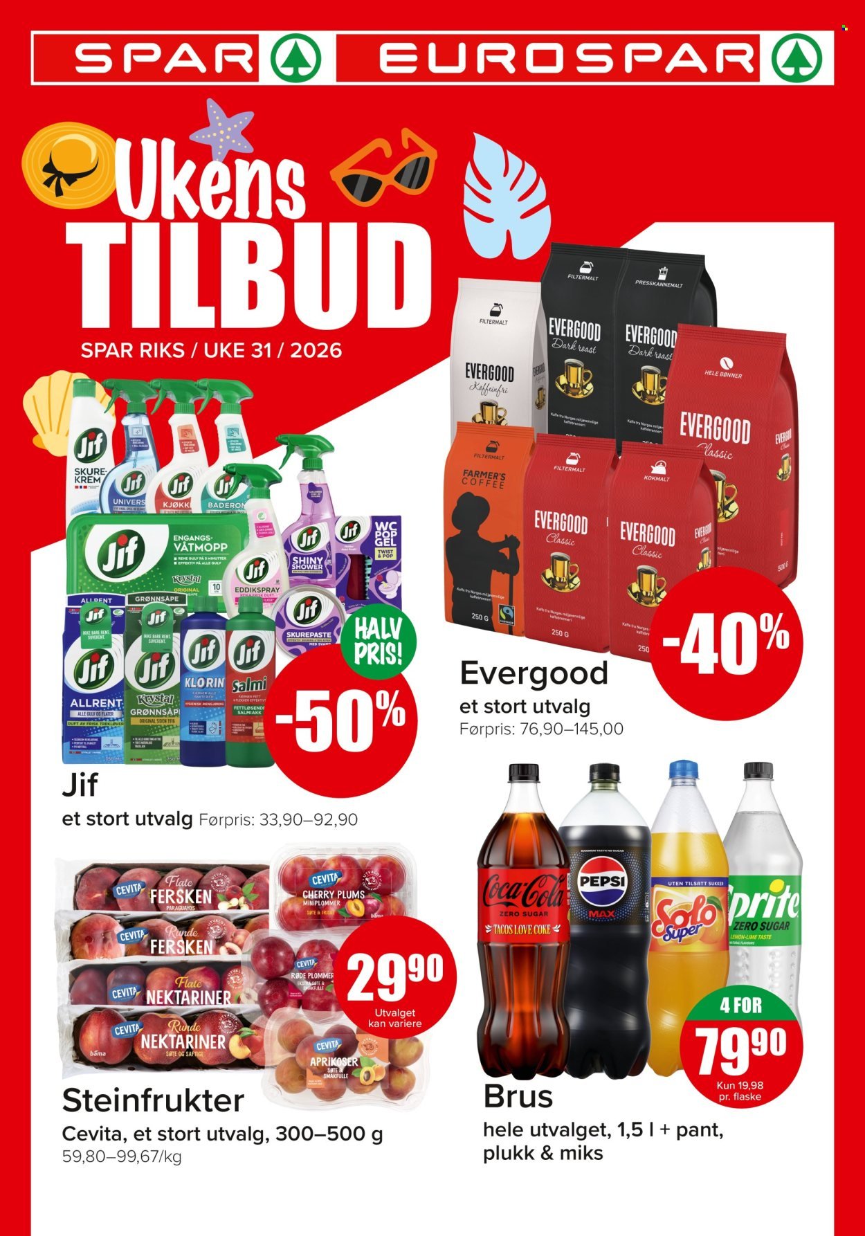 SPAR kundeavis - SPAR, EUROSPAR