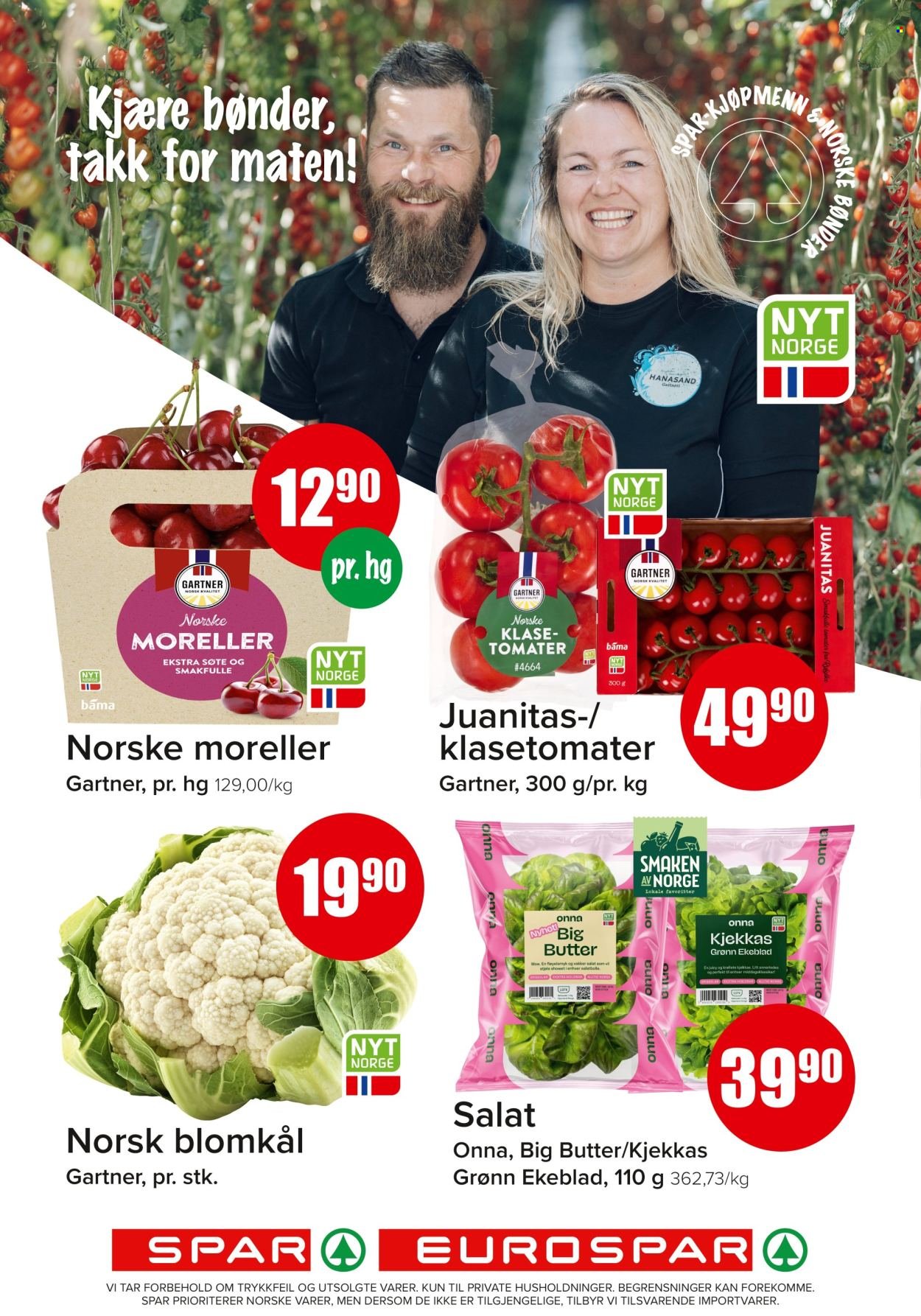SPAR kundeavis - SPAR, EUROSPAR