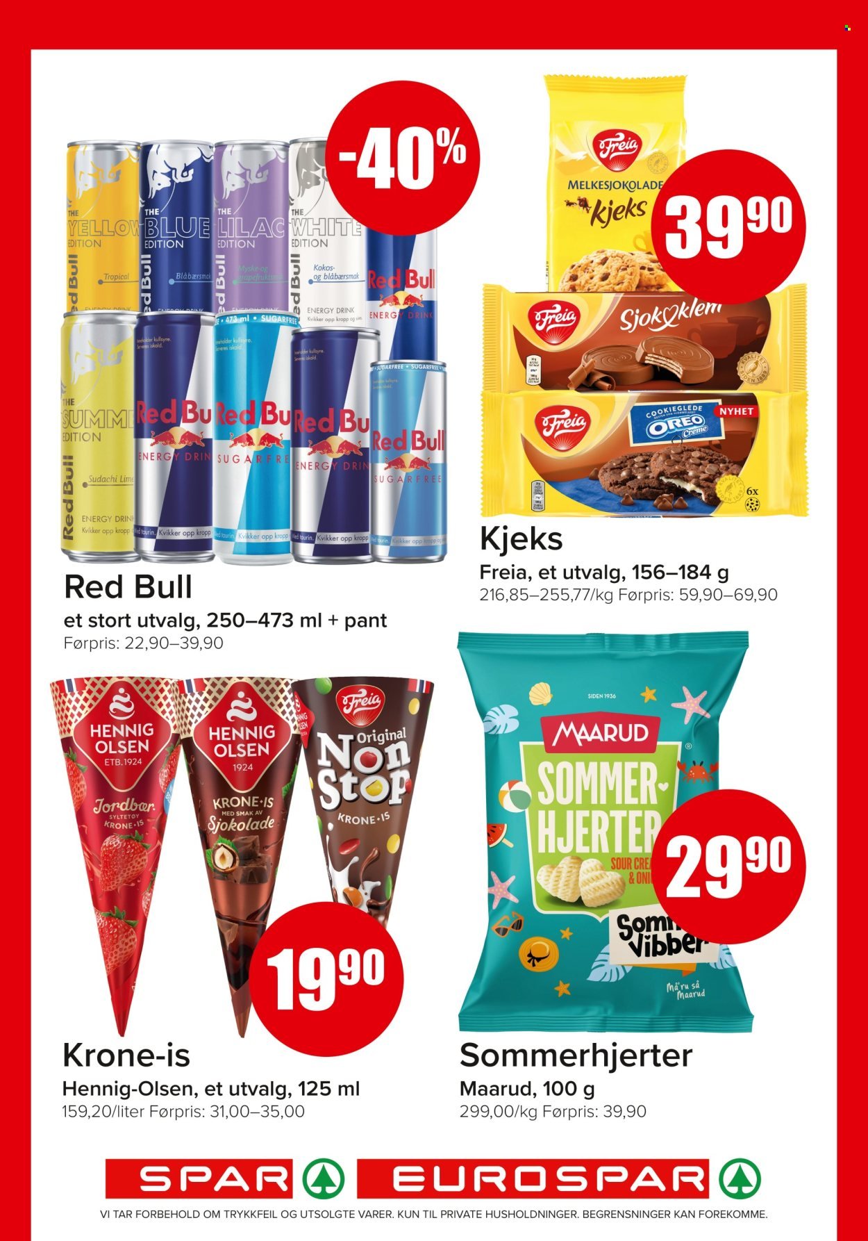 SPAR kundeavis - SPAR, EUROSPAR