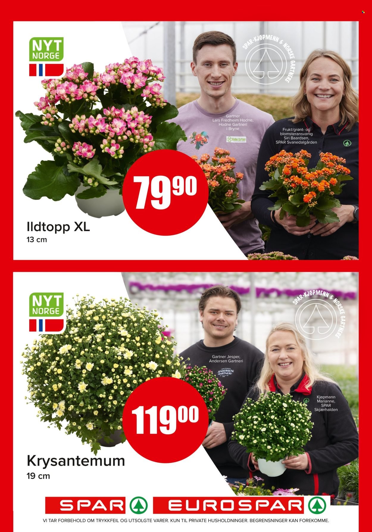 SPAR kundeavis - SPAR, EUROSPAR