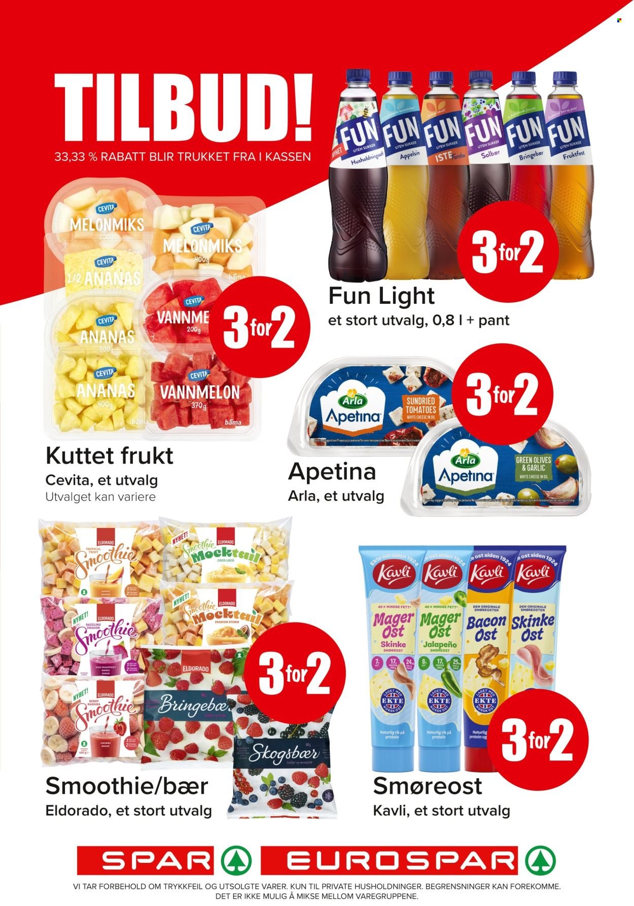 SPAR kundeavis - SPAR, EUROSPAR